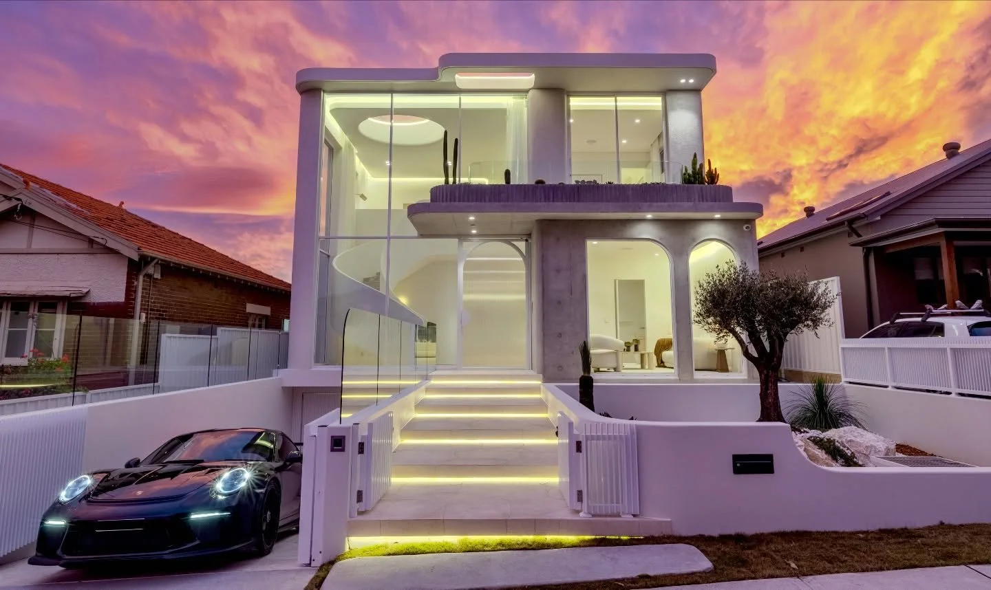 Swipe to see some of our favourite facades we&rsquo;ve captured in 2025 📸