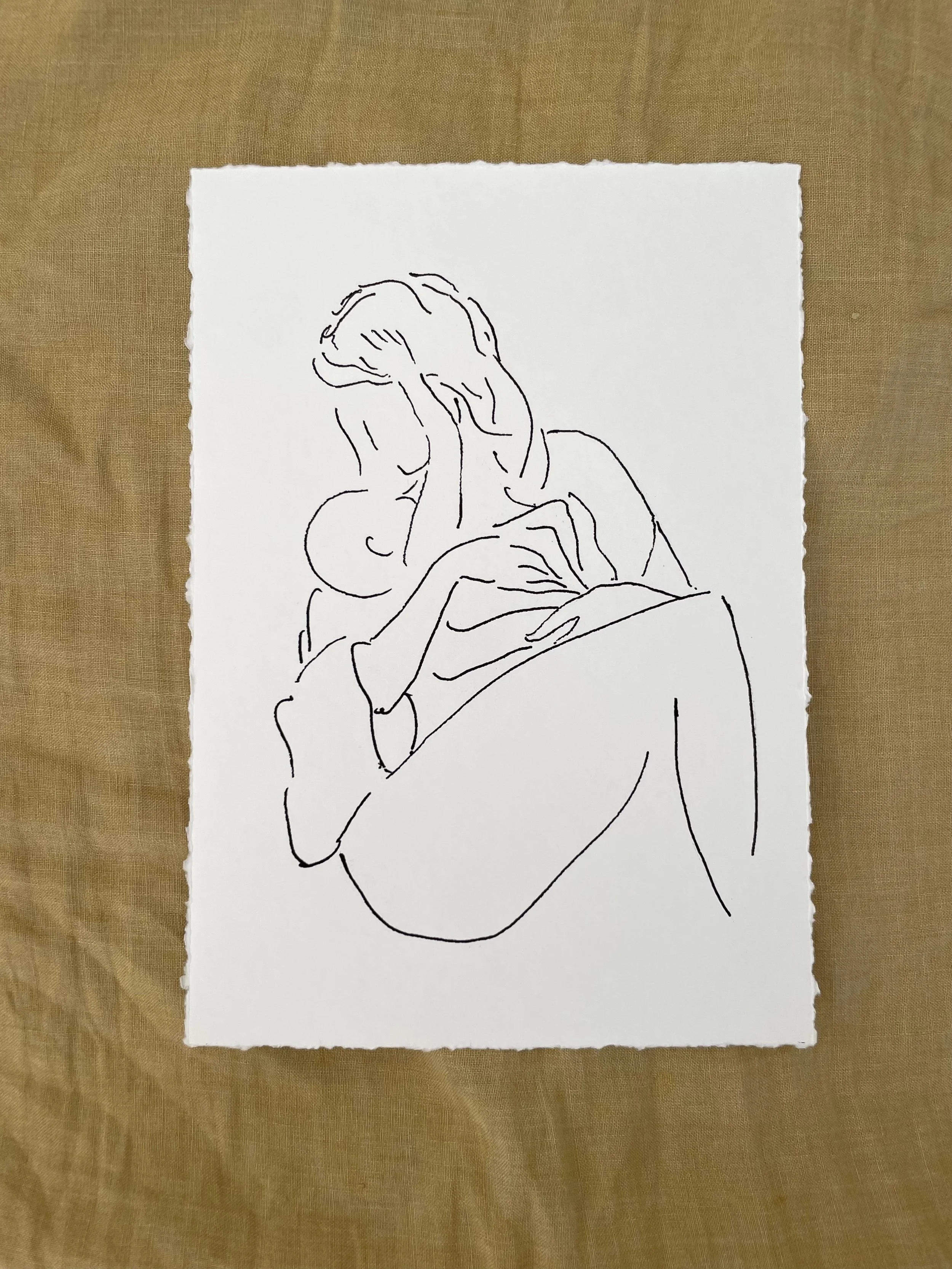 'Gentle Moments' Limited Edition Print (A4 SIZE)