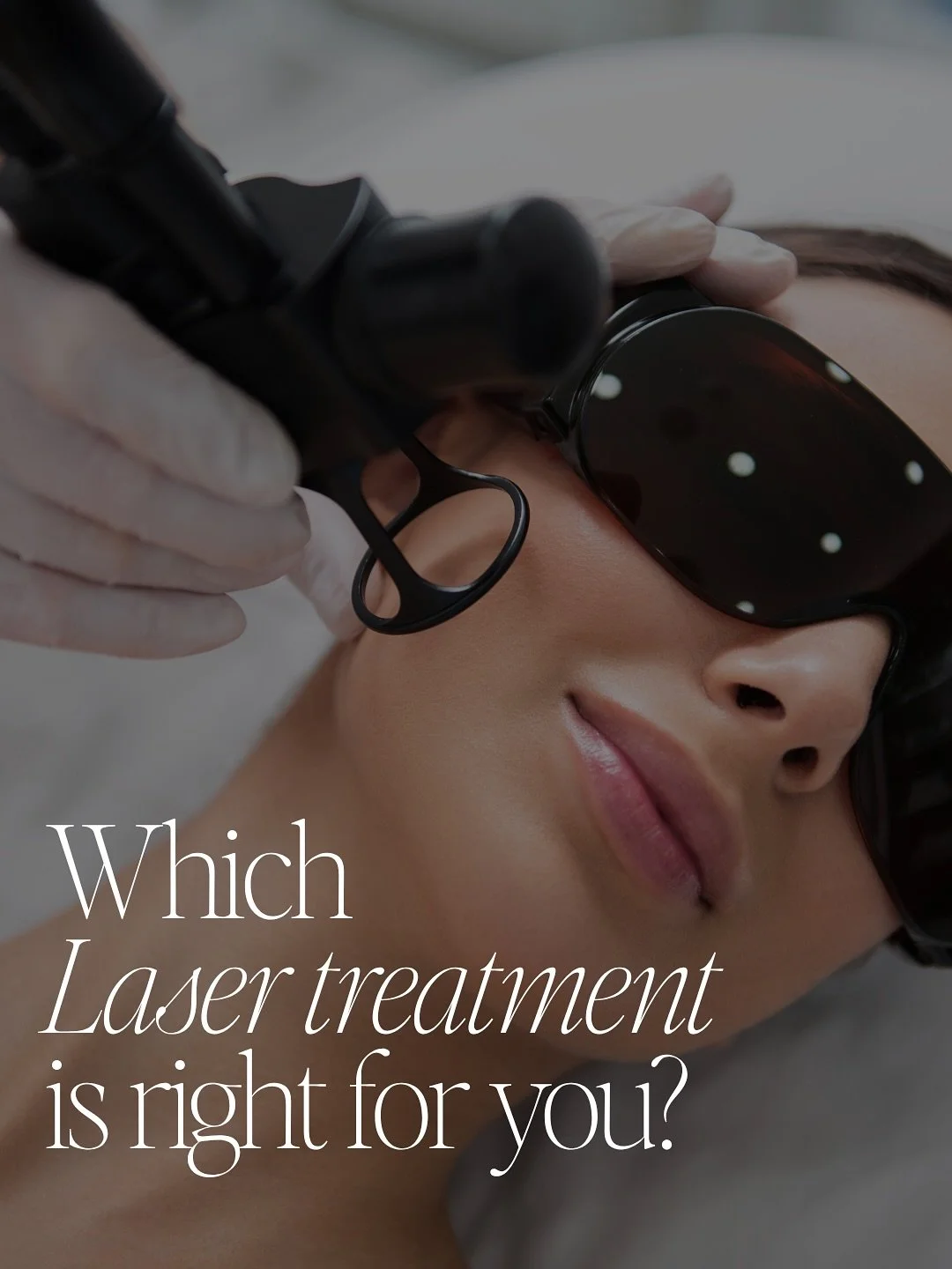 ✨ Which Laser Treatment is Right for You? ✨

With so many options (IPL&hellip;resurfacing&hellip;RF microneedling..) it can feel overwhelming to choose the right one &mdash; and starting the wrong treatment at the wrong time of year can delay your pr