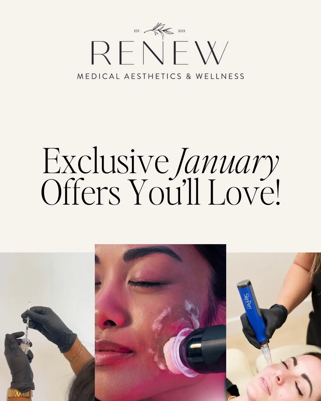 January Promos you don&rsquo;t want to miss!