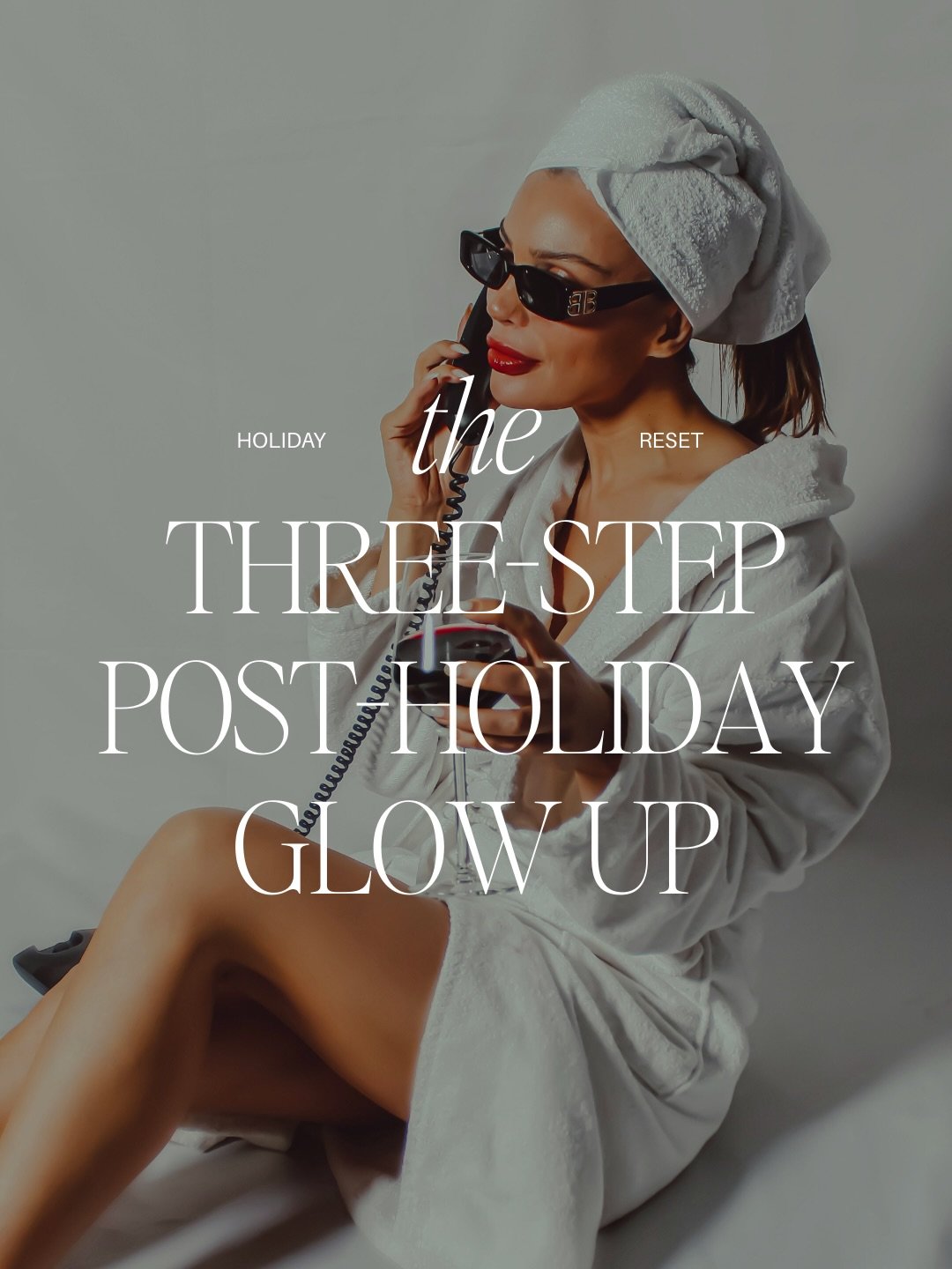 Post-holiday skin doesn&rsquo;t need a full overhaul, it just needs a RESET. 

Exfoliate. Hydrate. Protect with antioxidants. 

Three steps. Real results. 

Want a treatment that hits all three? Ask about our Deluxe Glo2Facial 💫 

__________________