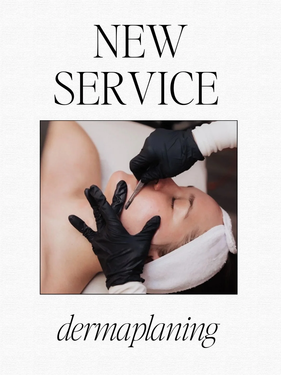 We have added Dermaplaning to our treatment menu and we are so excited! 

There&rsquo;s just something about dermaplaning that feels like hitting reset ✨ 

Smoother skin. Better product absorption. Makeup that suddenly glides on like a dream. 

We ca