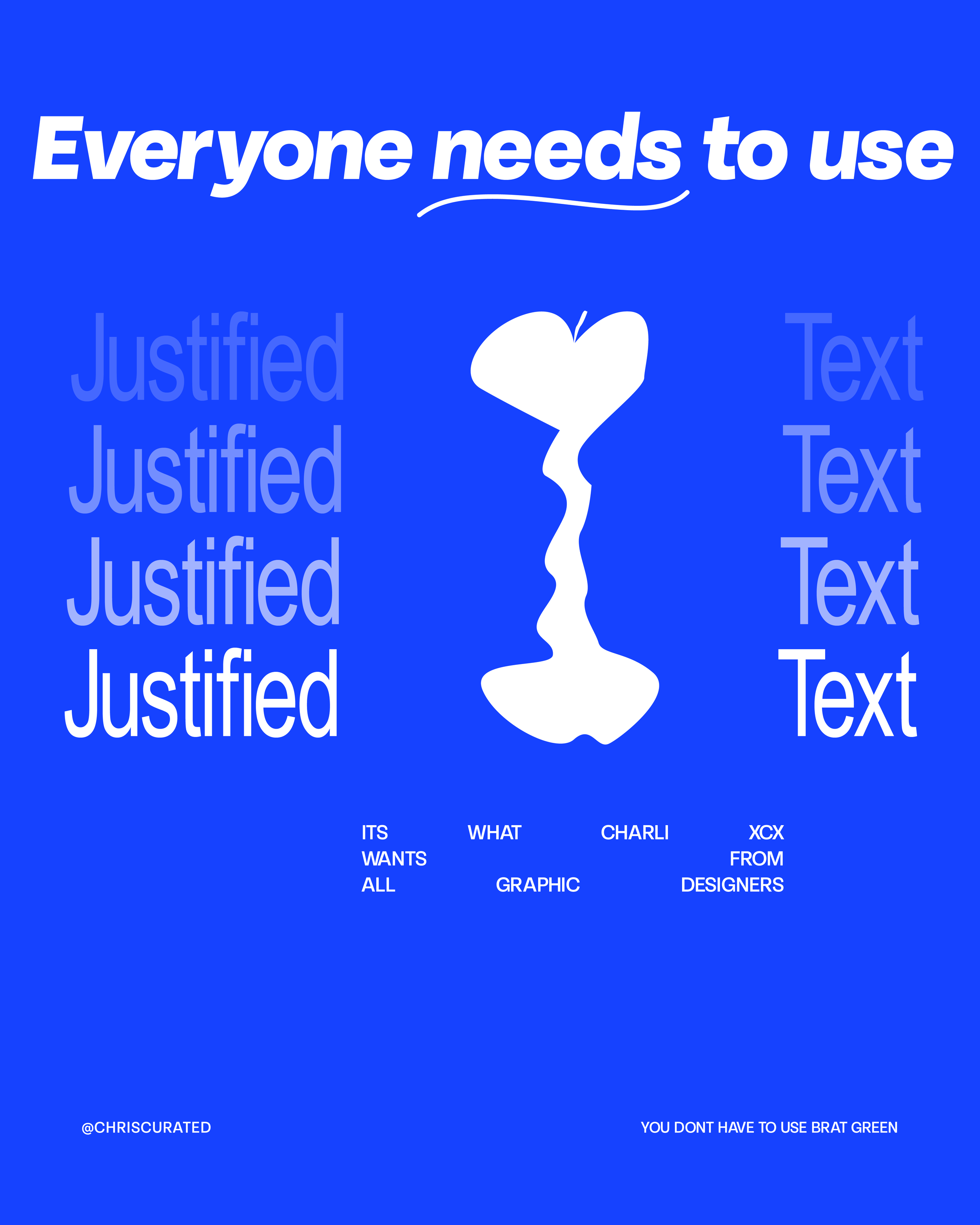 Justified Text Poster.png