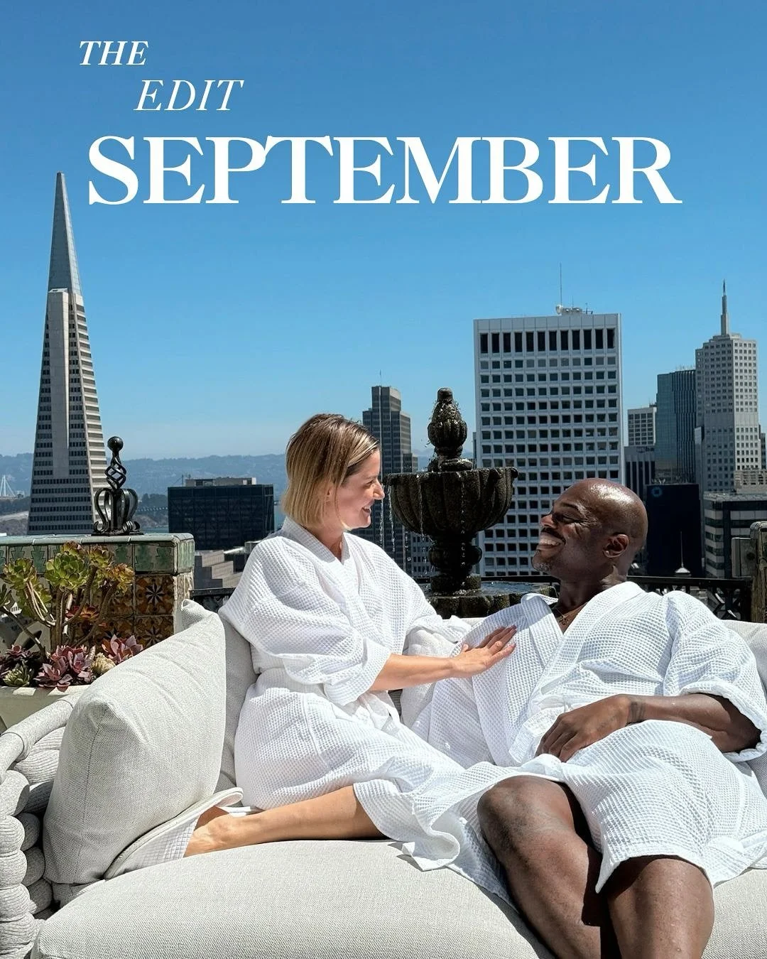 The September Edit: Chateau de la Beaut&eacute; invites you to a season of refinement. From Les cl&eacute;s &agrave; deux to oxygenated glow with VIP O2, this month is dedicated to results, refined rituals, and timeless skin.

S1 &mdash; The Edit Cov