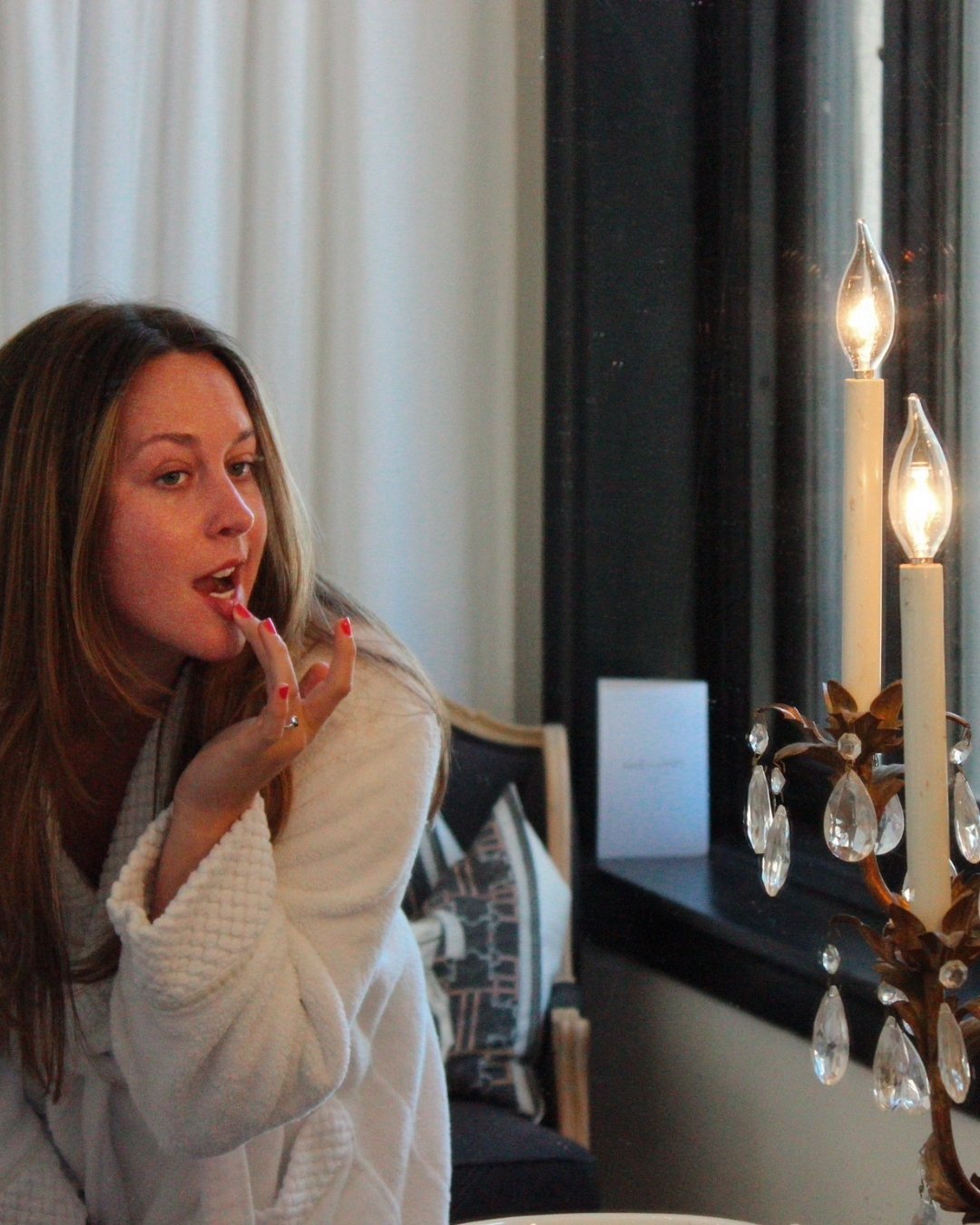 Kelly experiences the emollient lip balm BioKiss from Biologique Recherche.jpg