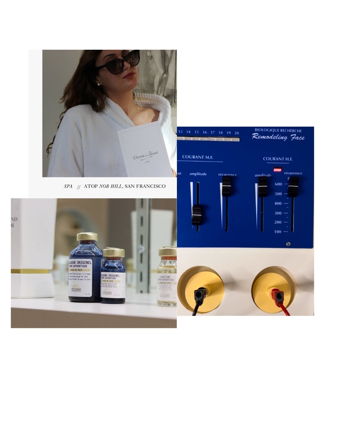 Biologique Recherche’s Serum Collagène Originel pairs with the Remodeling Face Machine to deliver advanced plumping and firming skincare results.