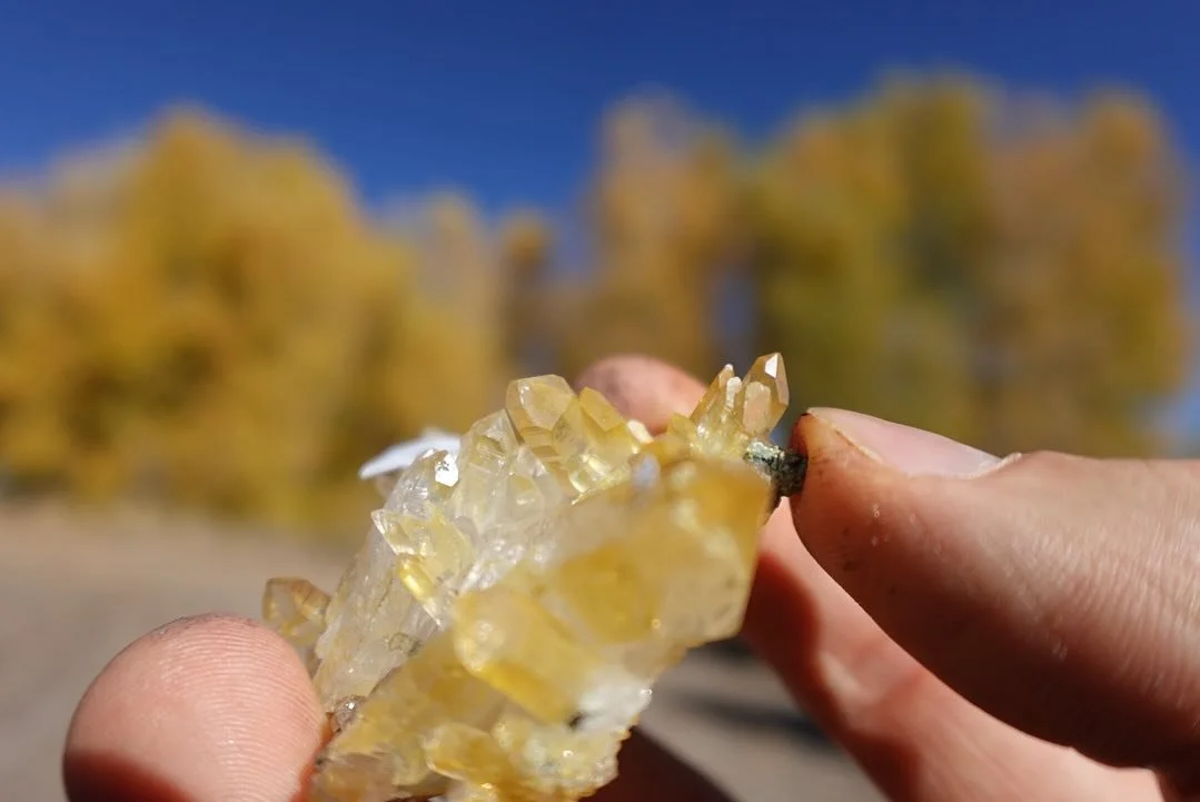 Mango Quartz Crystal Clusters.  #mangoquartz #crystalshop #powerful #beauty