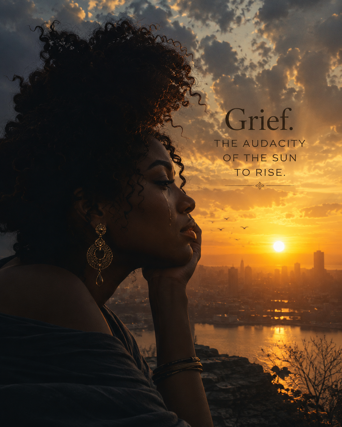Grief…. The Audacity of the Sun to Rise