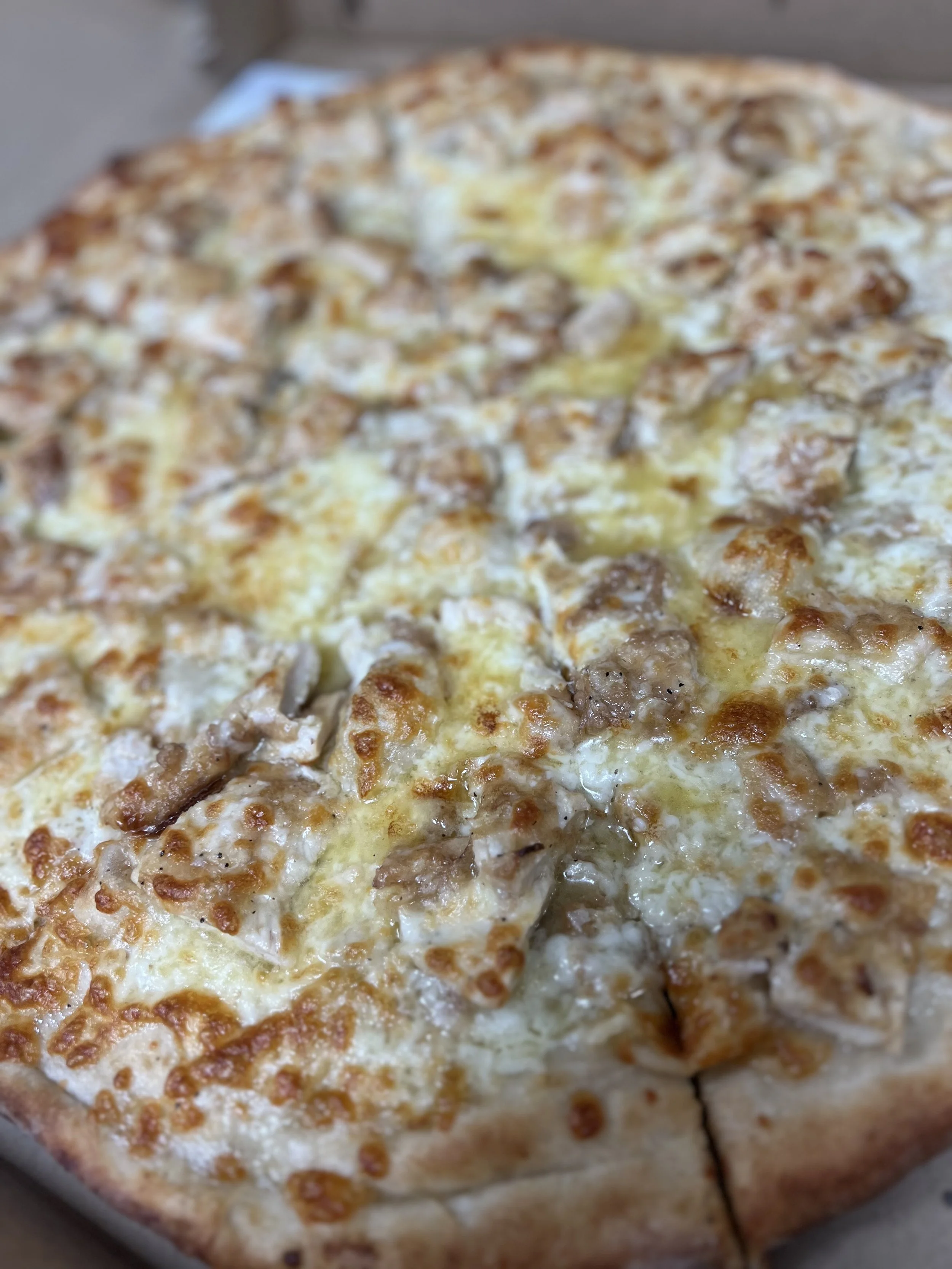 Our Chicken Francese Speciality Pie