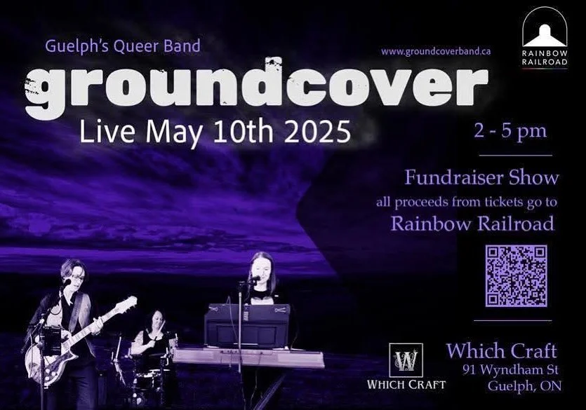 SHOW ANNOUNCEMENT!📣📣📣

We are playing a fundraiser show for @rainbowrailroad @which_craft_guelph on Saturday, May 10th. This is an afternoon show! So no need to stay up past your bedtime to see us play😀

The show will begin at 2pm with opening ar