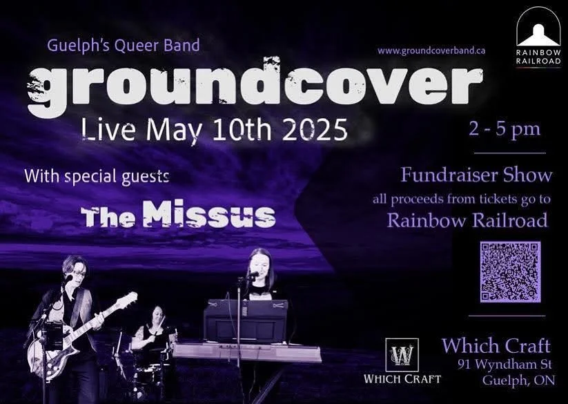 IMPORTANT UPDATE! PLEASE READ!!

We are so excited for our fundraiser show @which_craft_guelph for @rainbowrailroad to raise money for Eva, an Ugandan refugee who arrived in Toronto with her son this past fall.

We have a request for folks planning o