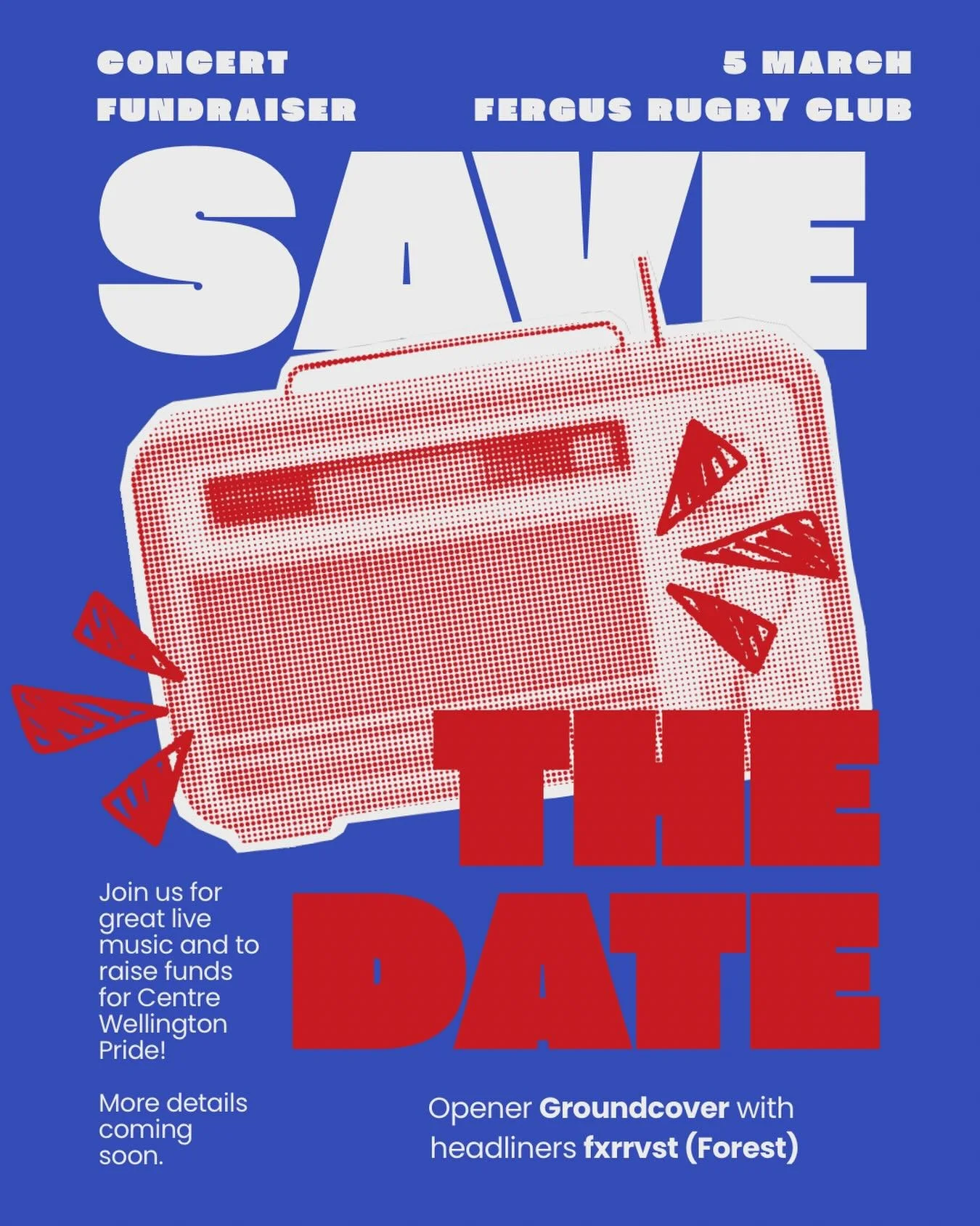 We&rsquo;re kicking off our 2026 concert season with a concert fundraiser for @cwpride.ca! We&rsquo;ll be opening the show followed by our headliners, indie-alternative duo @fxrrvst (forest).

Mark your calendars for Thursday, March 5th and join us f