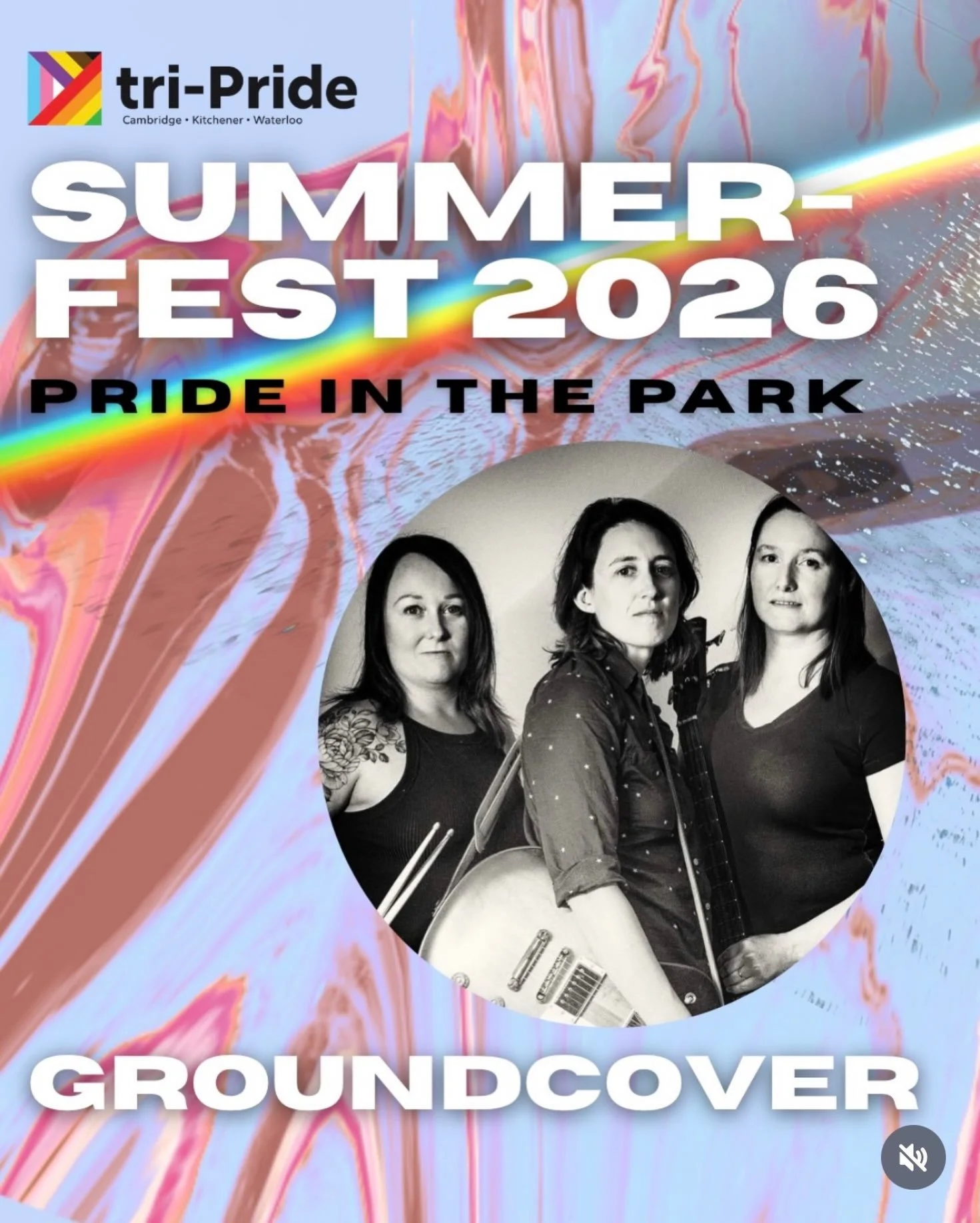 We are ECSTATIC to announce that we will be playing @tripridekwc&rsquo;s 30th anniversary Pride in the Park celebration this Saturday, June 6th!! 

We are honoured to have been selected among several other amazing performers and we can&rsquo;t wait t