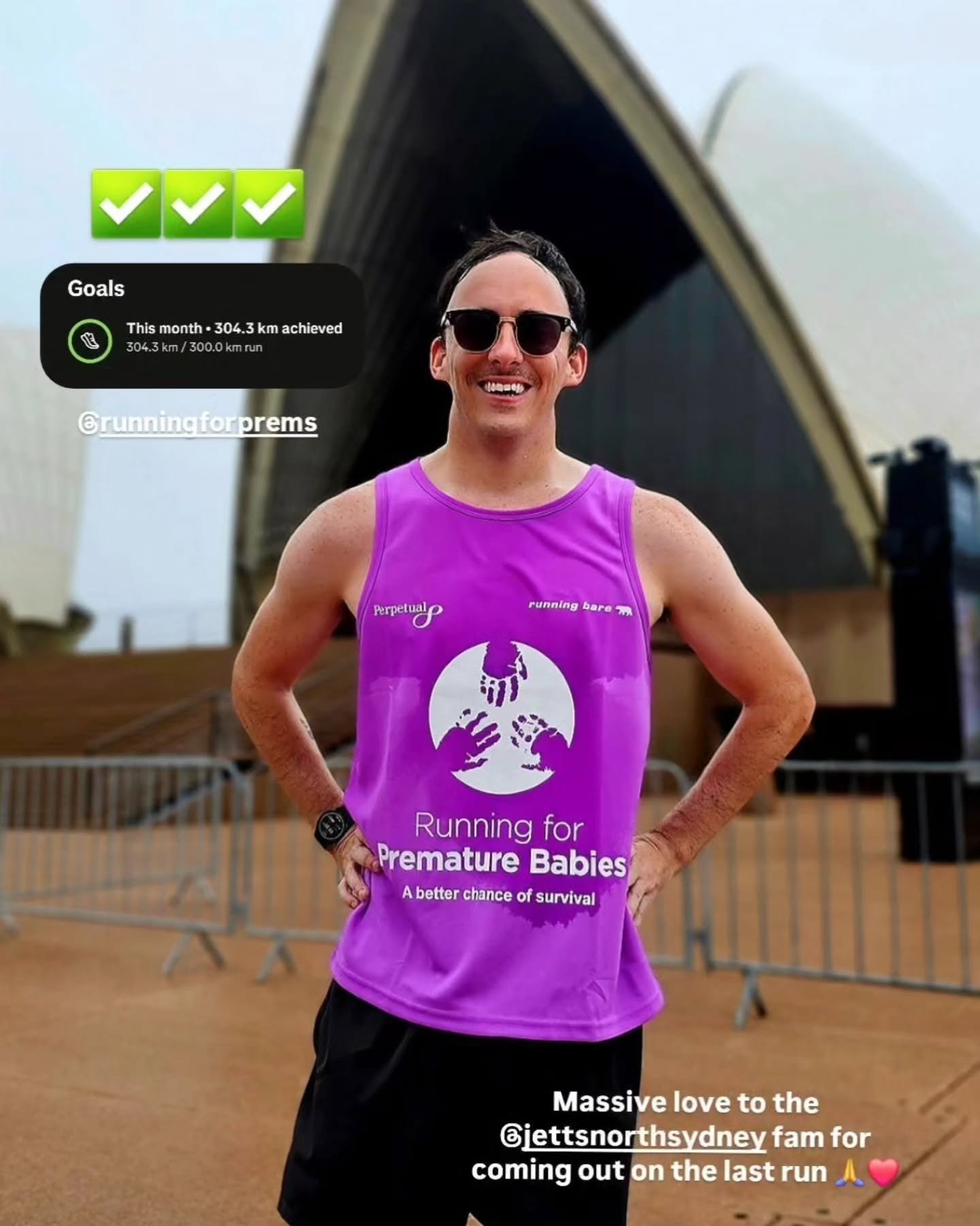 We told you to keep an eye out for this absolute BEAST!!! This man can't be stopped! 💪🏼

@kanejacob_ set himself an absolute incredible challenge or running a whopping 300km in November  to raise money for the research and care for premature babies