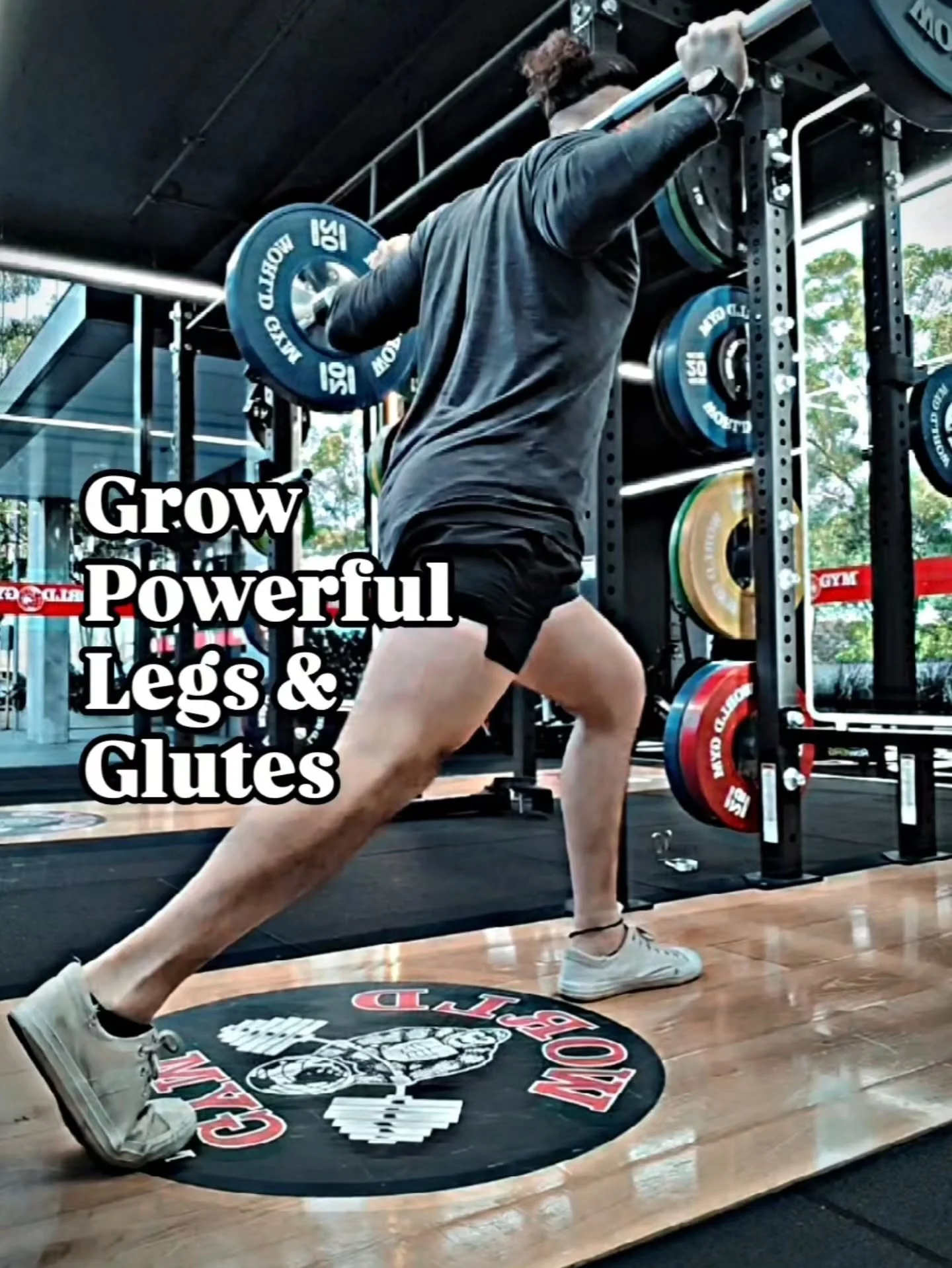 Grow Powerful Legs and Glutes 
Read Caption 👇🏻

To grow Powerful Legs and Glutes you not only need to work through your different energy systems (CNS, ATP-PC, and Anaerobic)
But there also has to be a focus on Strength, Power, Stability, Agility an