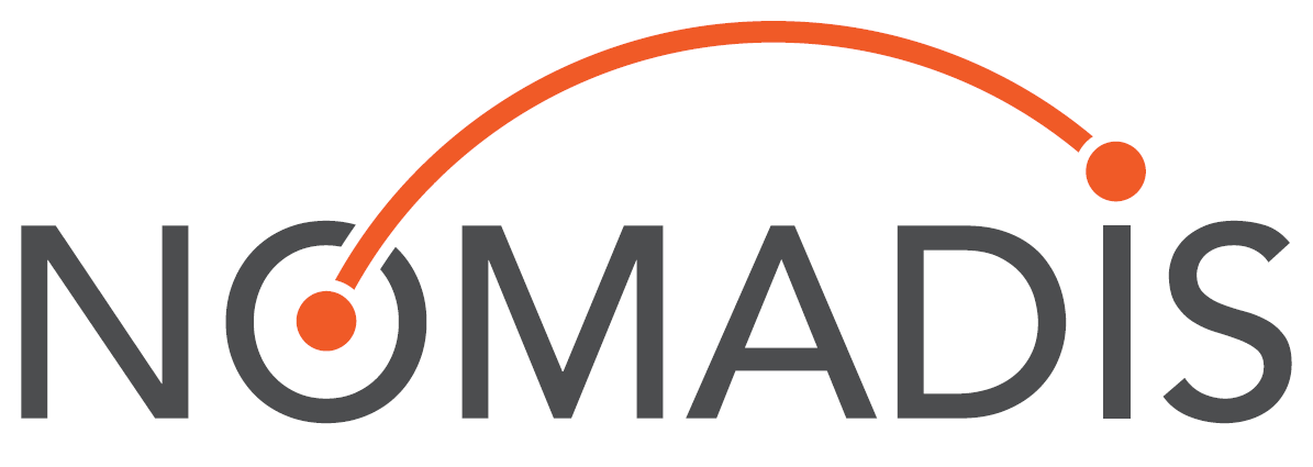 Nomadis logo.