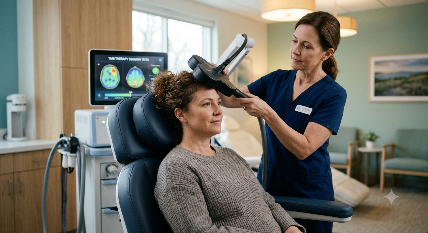 What Is TMS Therapy? A Guide for Lincoln, Nebraska