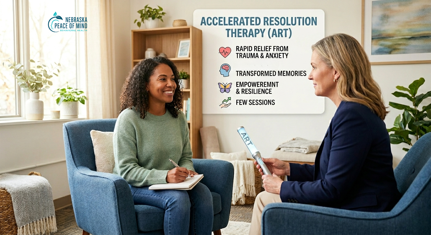 Accelerated Resolution Therapy visual