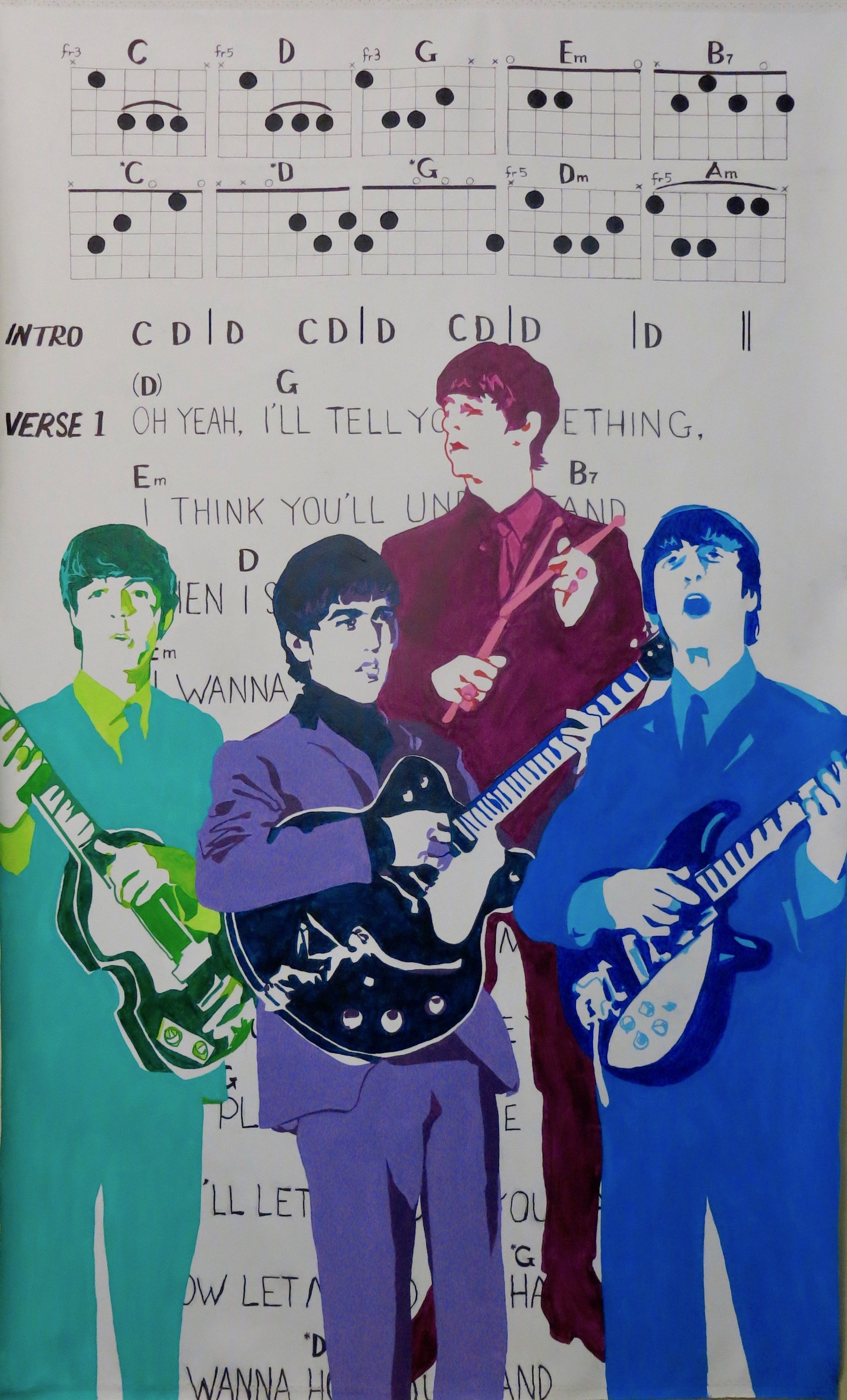 8. Fab Four, 40%22 x 65%22, acrylic on unstretched canvas, 2022 copy 2.jpeg