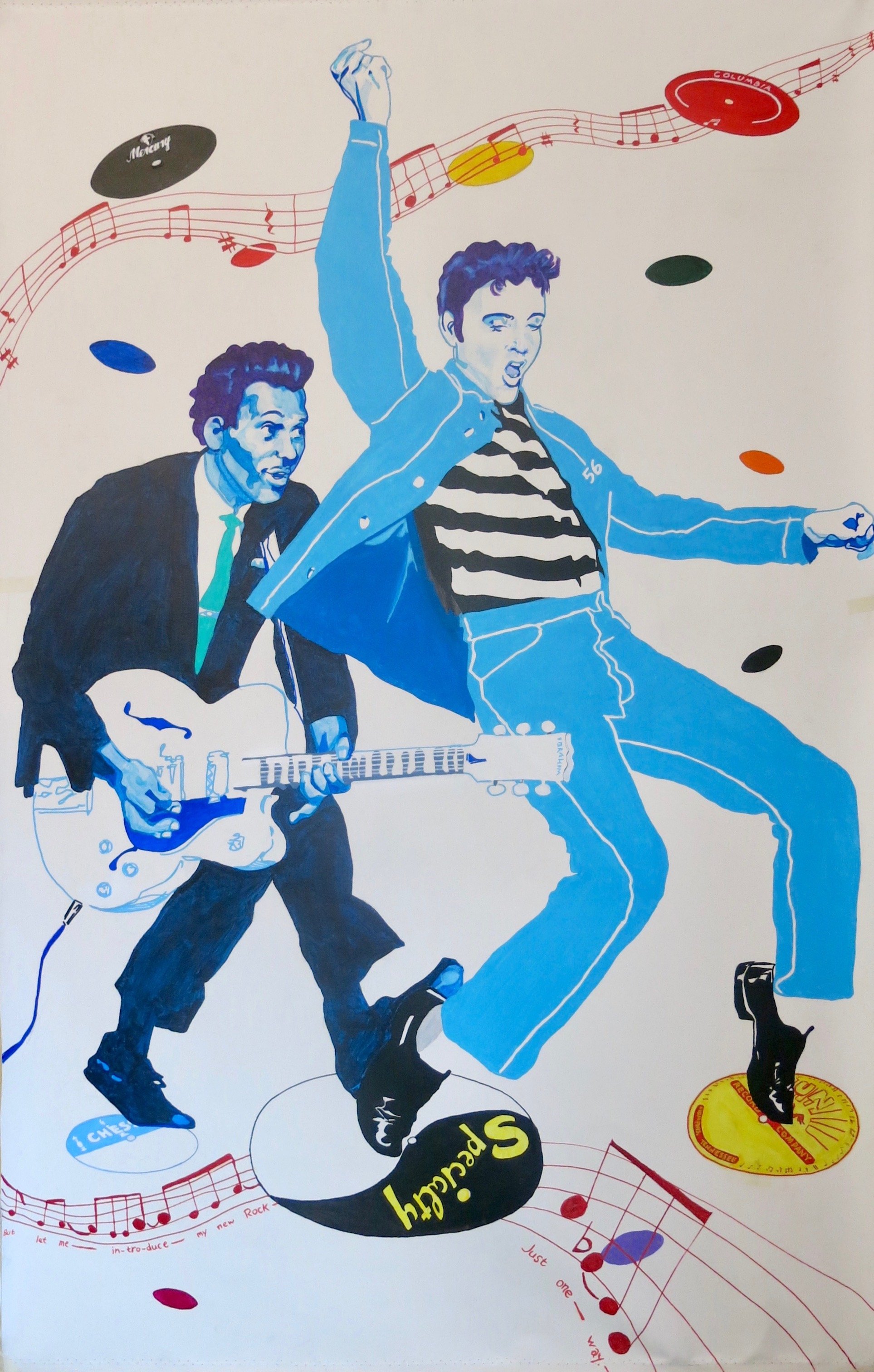 Once and Future Kings, 41%22 x 65%22, acrylic and ink on unstretched canvas, 2022 copy.jpeg