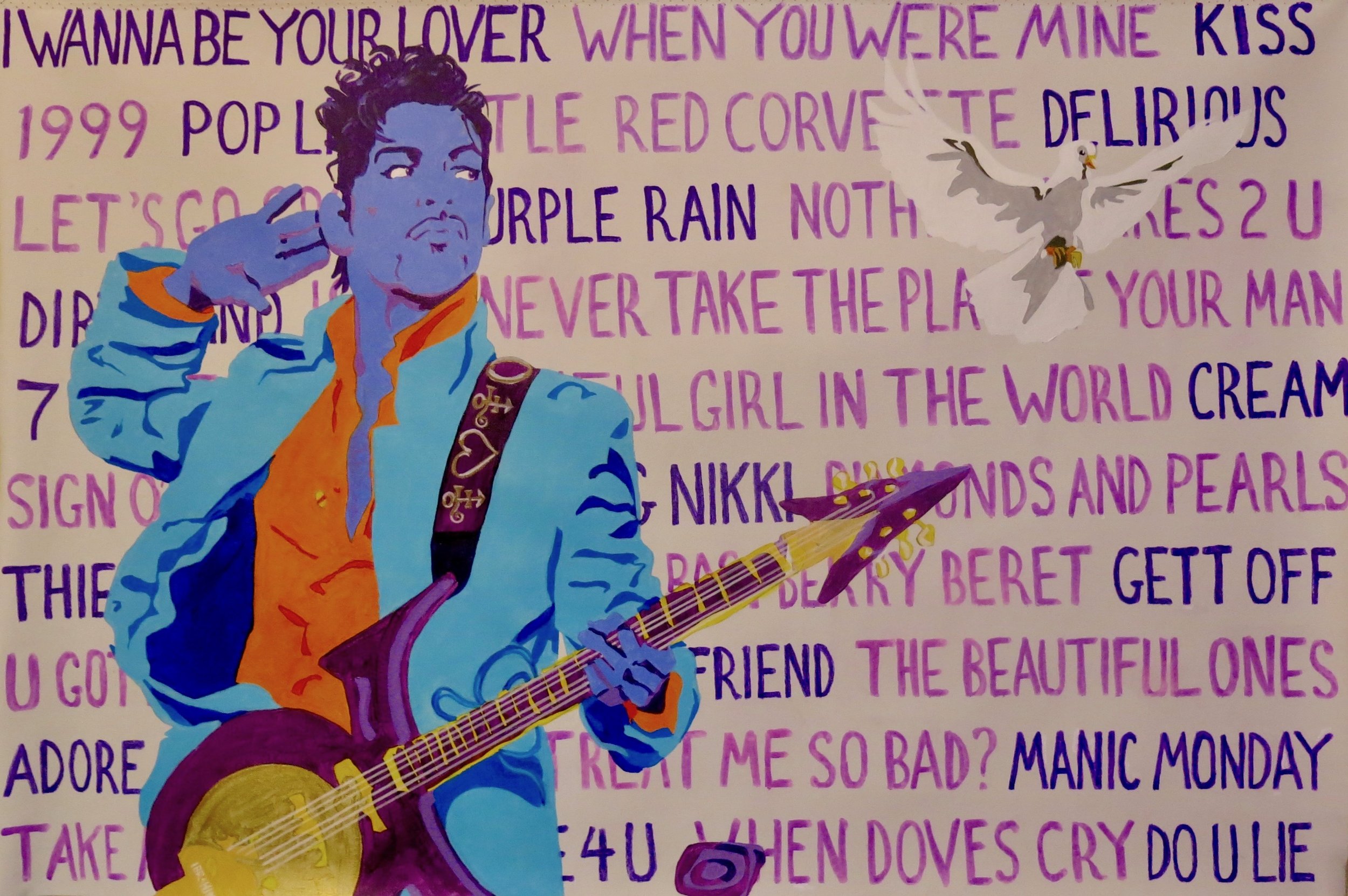 11. His Purple Majesty, 48%22 x 33%22, acrylic on unstretched canvas, 2022.jpeg