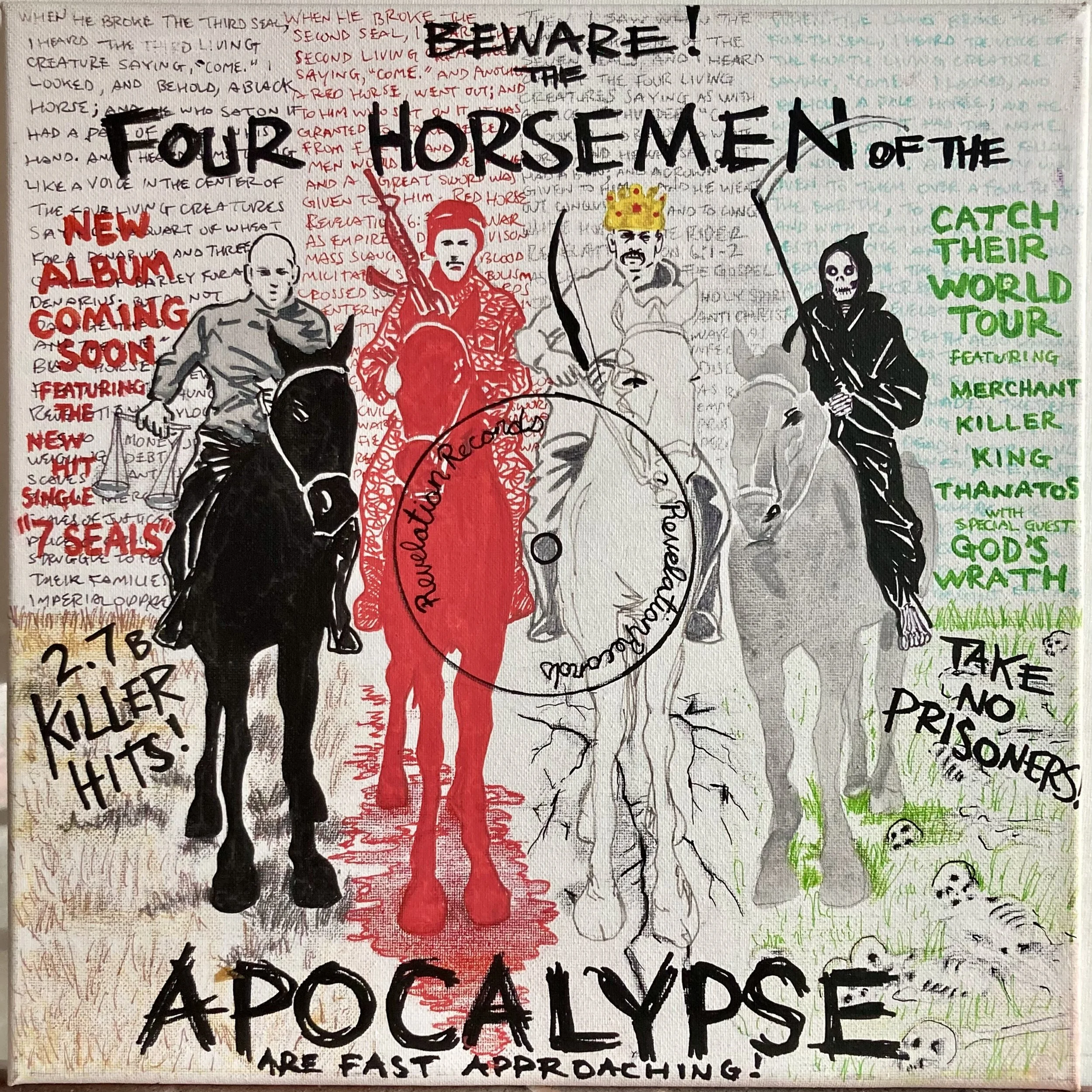 Four Horsemen of the Apocalypse