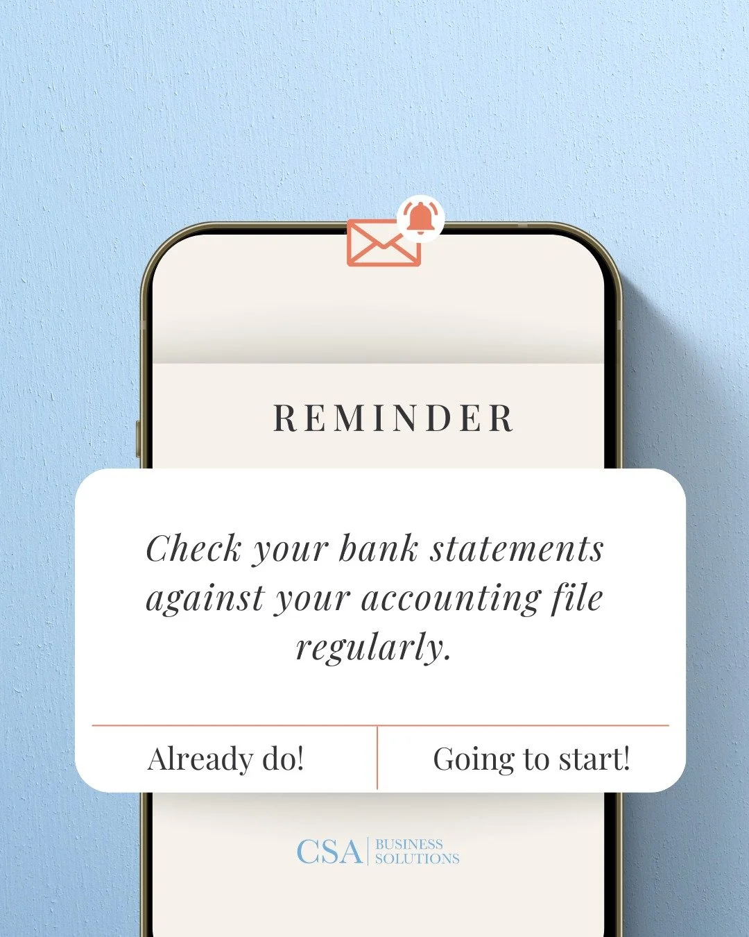 Do you check your bank statements against your accounting file regularly? 👀

It&rsquo;s a simple step that can save you from big headaches. 

In our own Xero file we spotted three missing lines in the June quarter, all because we checked the 30 June