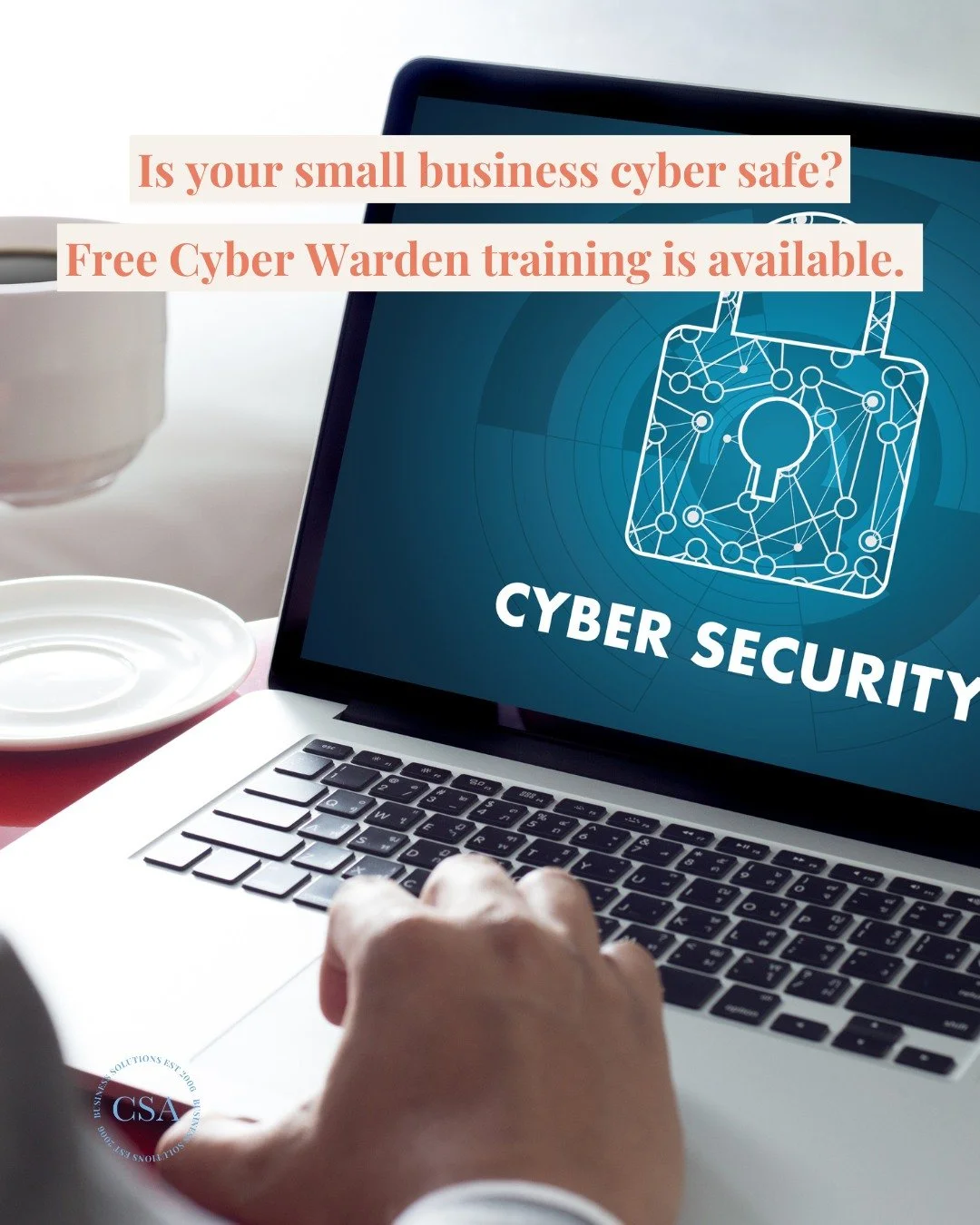 Did you know?

You can complete free Cyber Wardens courses to help protect your small business online. 🛡️

From spotting scams to securing your systems, these simple steps can save you from big risks.

It&rsquo;s free, practical, and built just for 