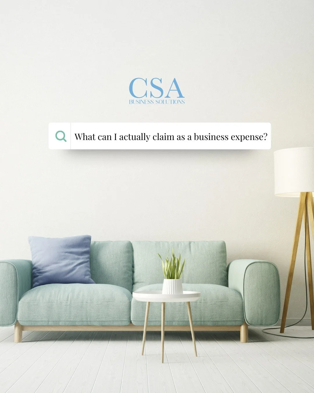 💡 &ldquo;What can I claim as a business expense?&rdquo; One of the most common questions we hear from small business owners (especially sole traders!).

Here&rsquo;s the simple version:

 ✅ Expenses directly related to running your business = claima