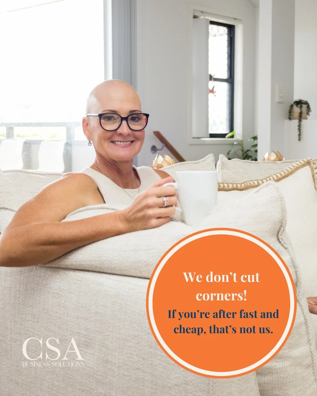 We don&rsquo;t cut corners. ✋

 If you&rsquo;re after fast and cheap, that&rsquo;s not us.

At CSA Business Solutions, we believe in doing things properly &mdash; because your business deserves nothing less.

 We&rsquo;re fully qualified and register