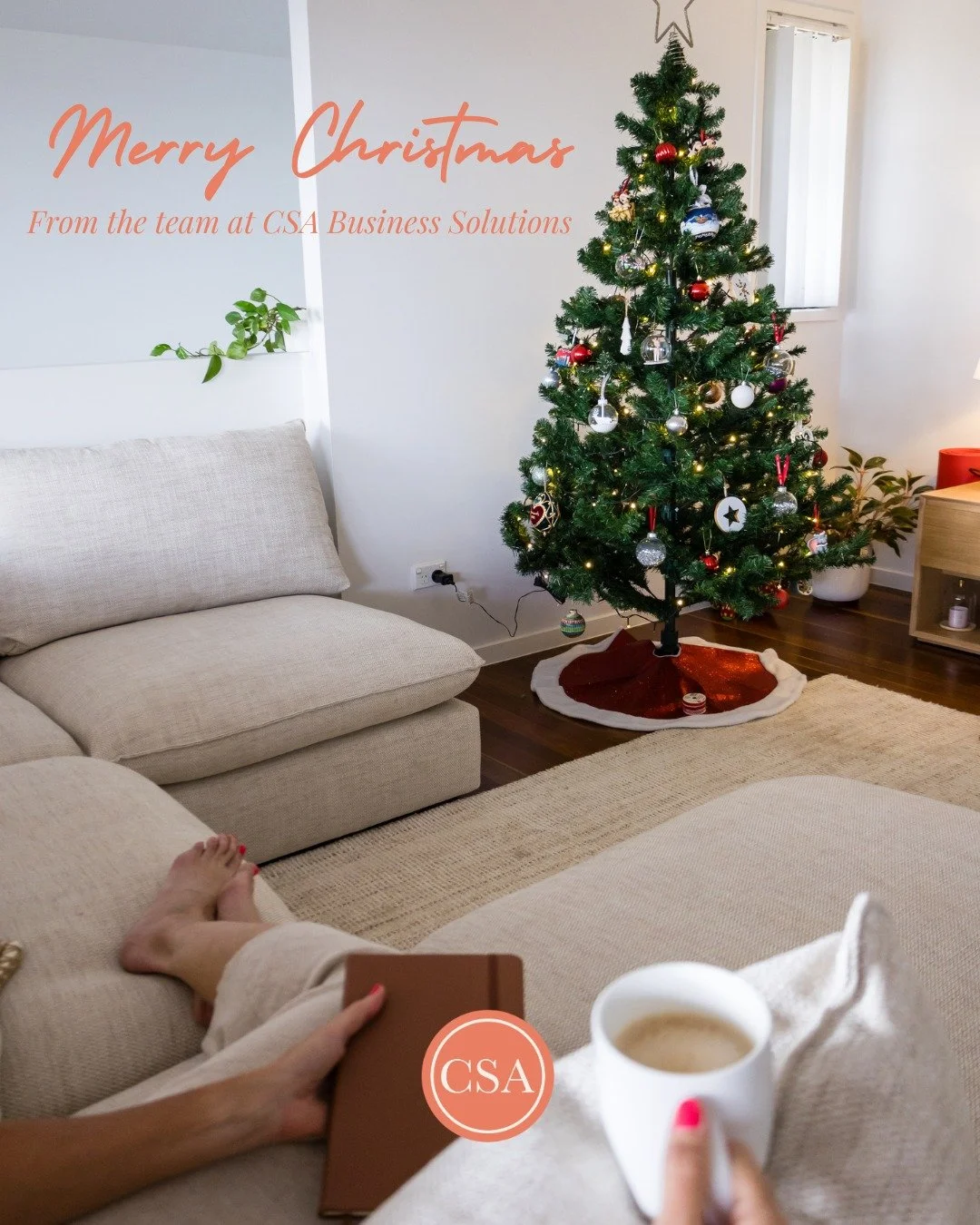 Merry Christmas from CSA Business Solutions! 🎄

Thank you to all the wonderful businesses we&rsquo;ve supported this year. It&rsquo;s been a joy helping you stay on top of your books, stay compliant, and stress a little less about the numbers.

We h