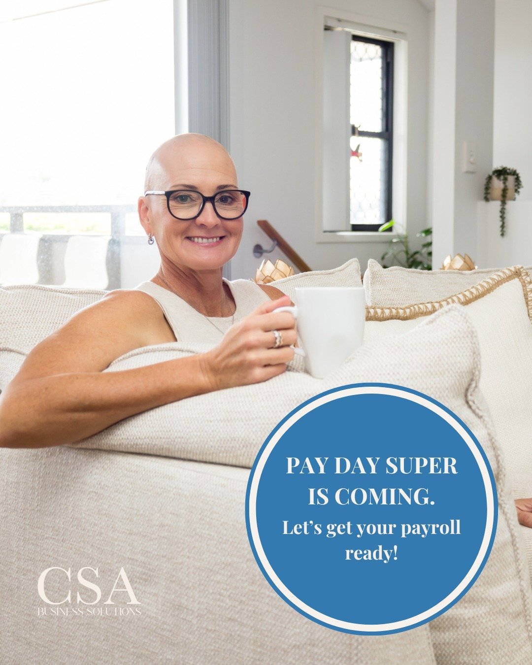 Payday Super is coming 💰

Now&rsquo;s the perfect time to review your payroll setup and make sure everything&rsquo;s running smoothly before the changes kick in.

If you&rsquo;re not sure whether your system is ready, give us a call. 

We&rsquo;ll r