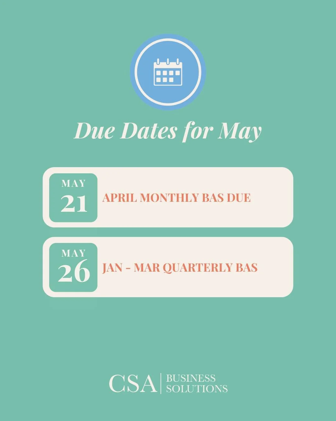 Dates your business can't afford to miss! Save this post and pop these in your calendar now, future you will be so grateful. 📅