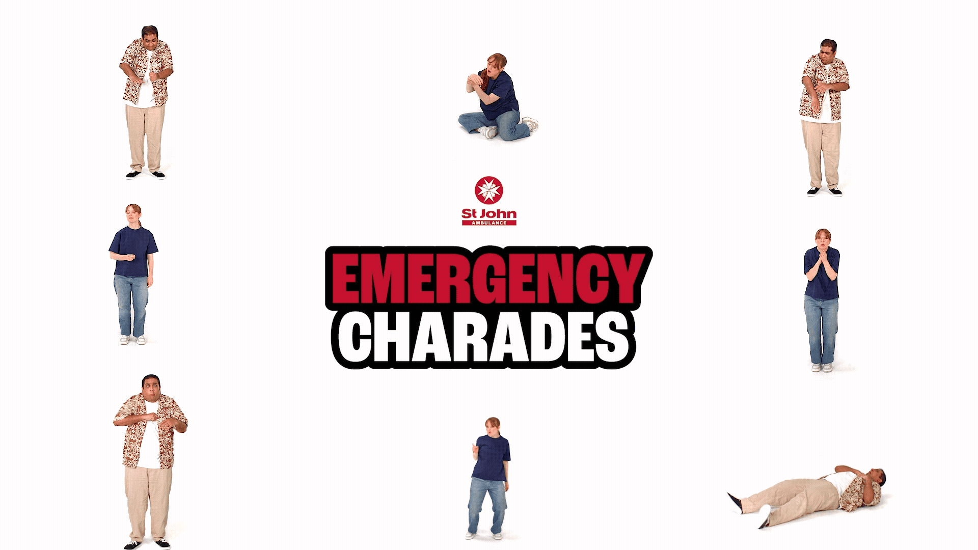Emergency Charades