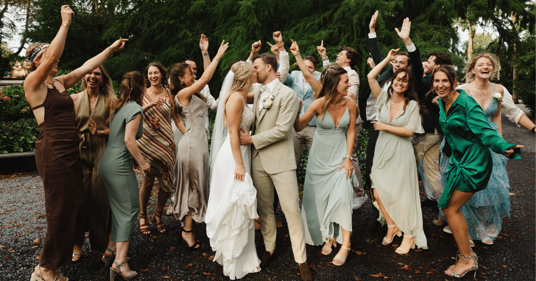 Daisy + Patricks Castle Wedding 