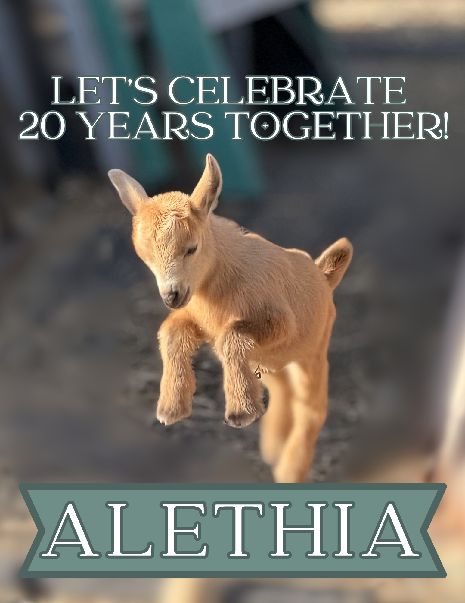 ✨ ALETHIA  – 20 YEAR ANNIVERSARY CELEBRATION ✨