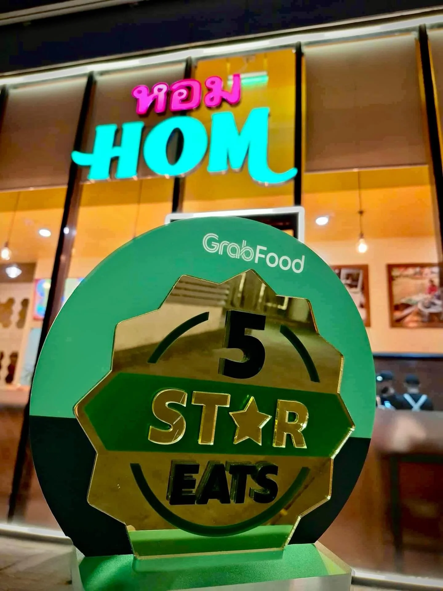 We made it to GrabFood’s 5-Star Eats! ⭐️
Thank you, Air Mall customers, for all the love and reviews! 🙏🏾
#HomThaiFood #GrabFoodPH #5StarEats