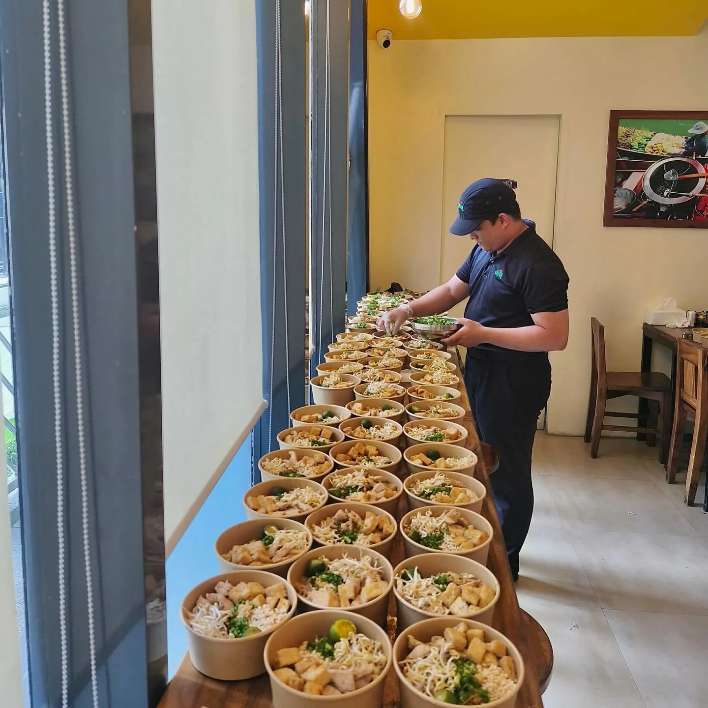 A record-breaking 200 Pad Thais served!🔥

Thank you to all our customers for helping us reach this milestone 🙏🏾❤️