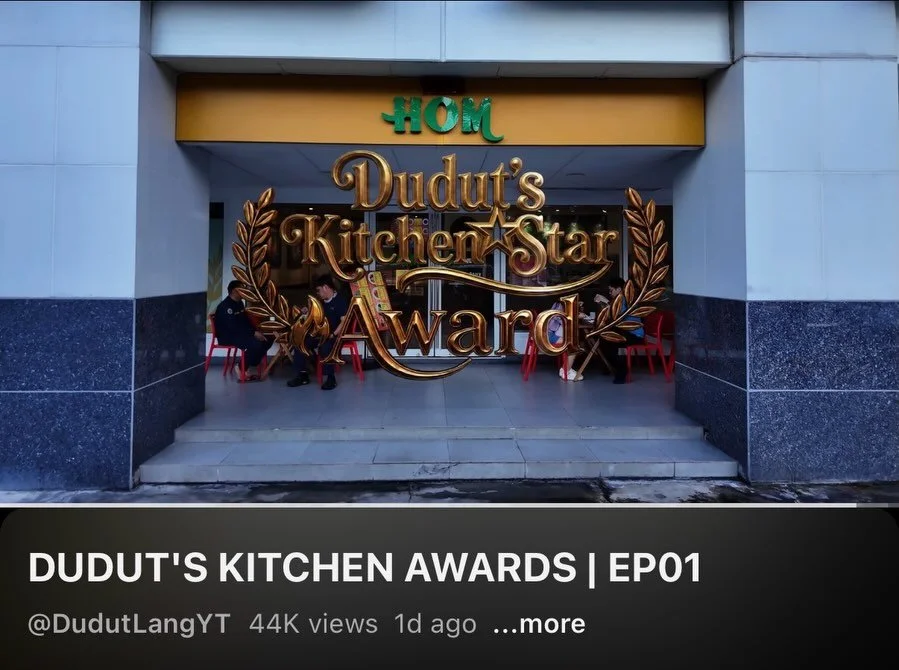 Grateful to kick off the year with Dudut&rsquo;s Kitchen Star Award ⭐

Thank you to @allarounddudut and the team for the feature and for recognizing the heart behind what we do.

You can watch the full vlog and discover their other food recommendatio