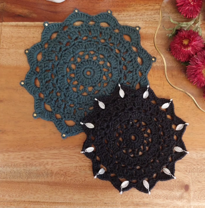 Lotus Doily