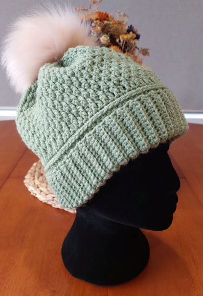 Slouchy Alpine Beanie