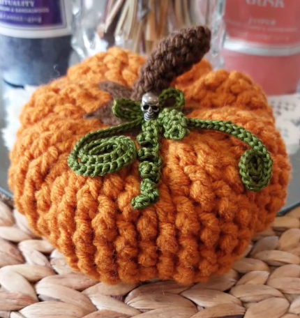 Alpine Spice Pumpkin Crochet Pattern