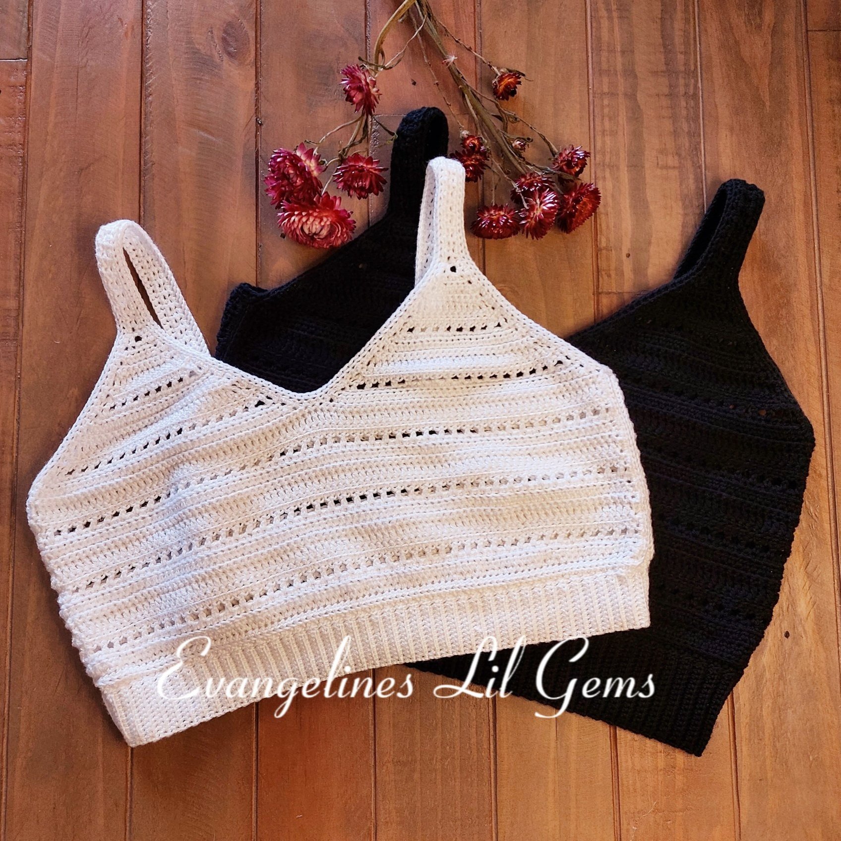 Summer Breeze Crop Crochet Pattern
