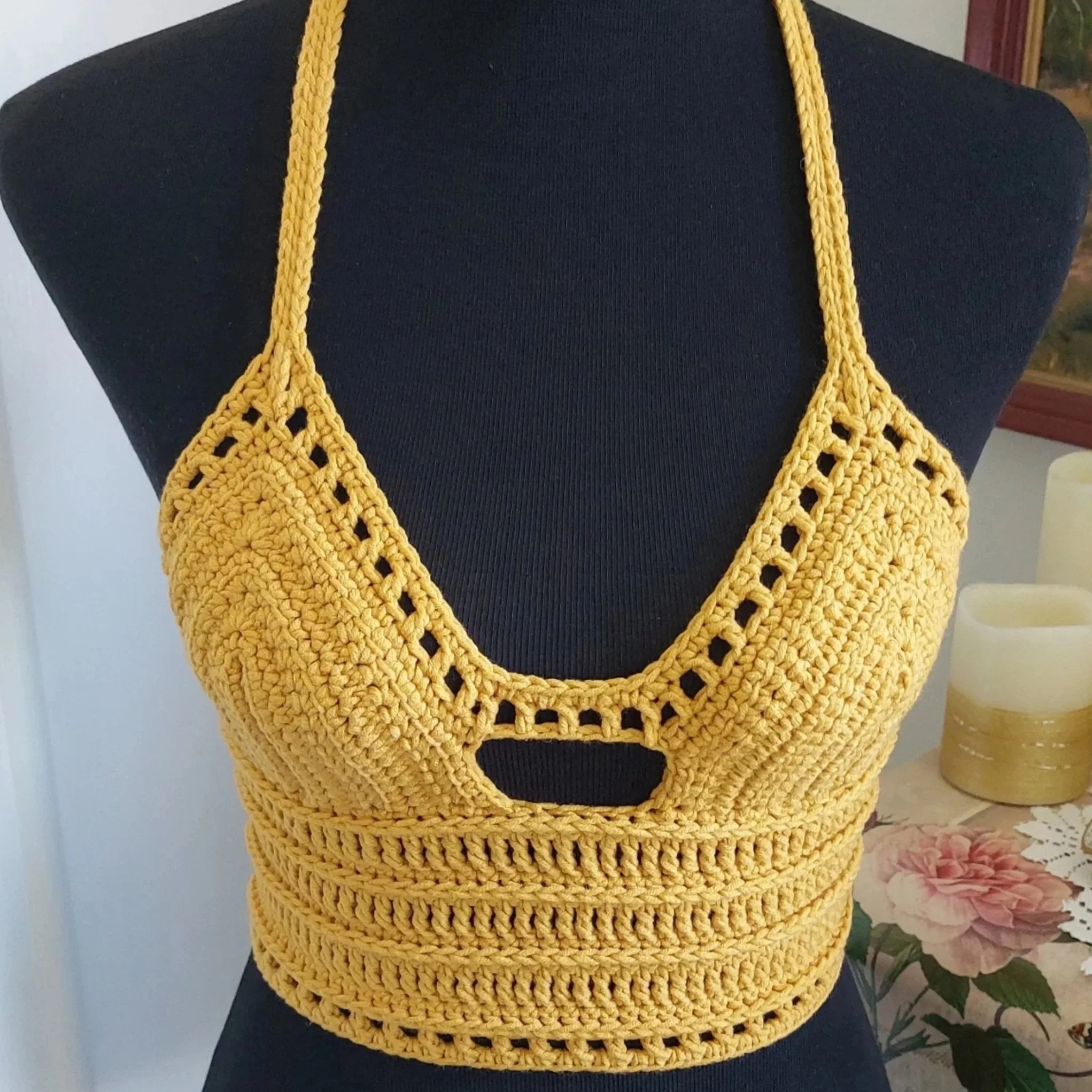 Summer Bralette Size 6-8 A - Gold Medal