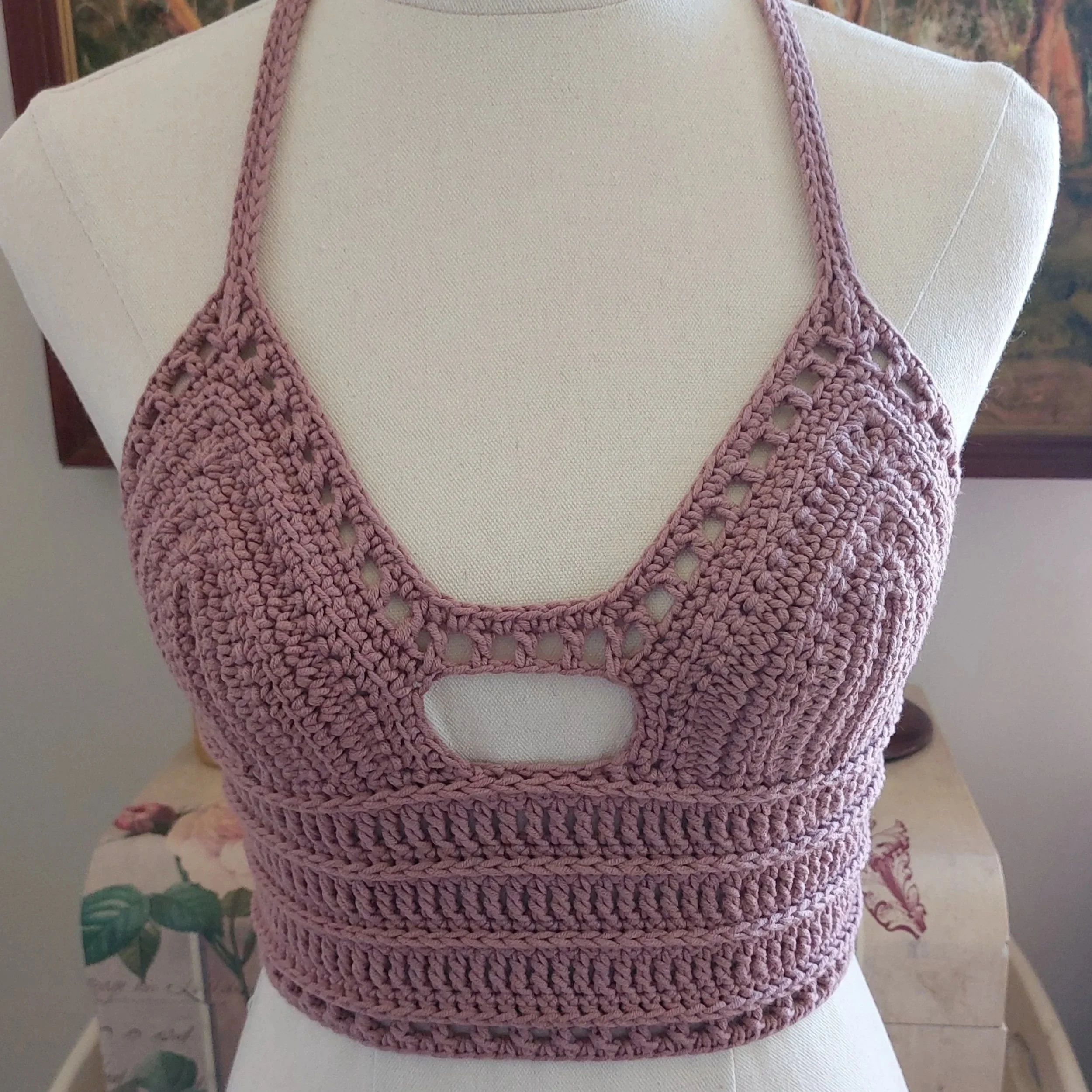 Summer Bralette Size 6-8 A - Primrose Hill