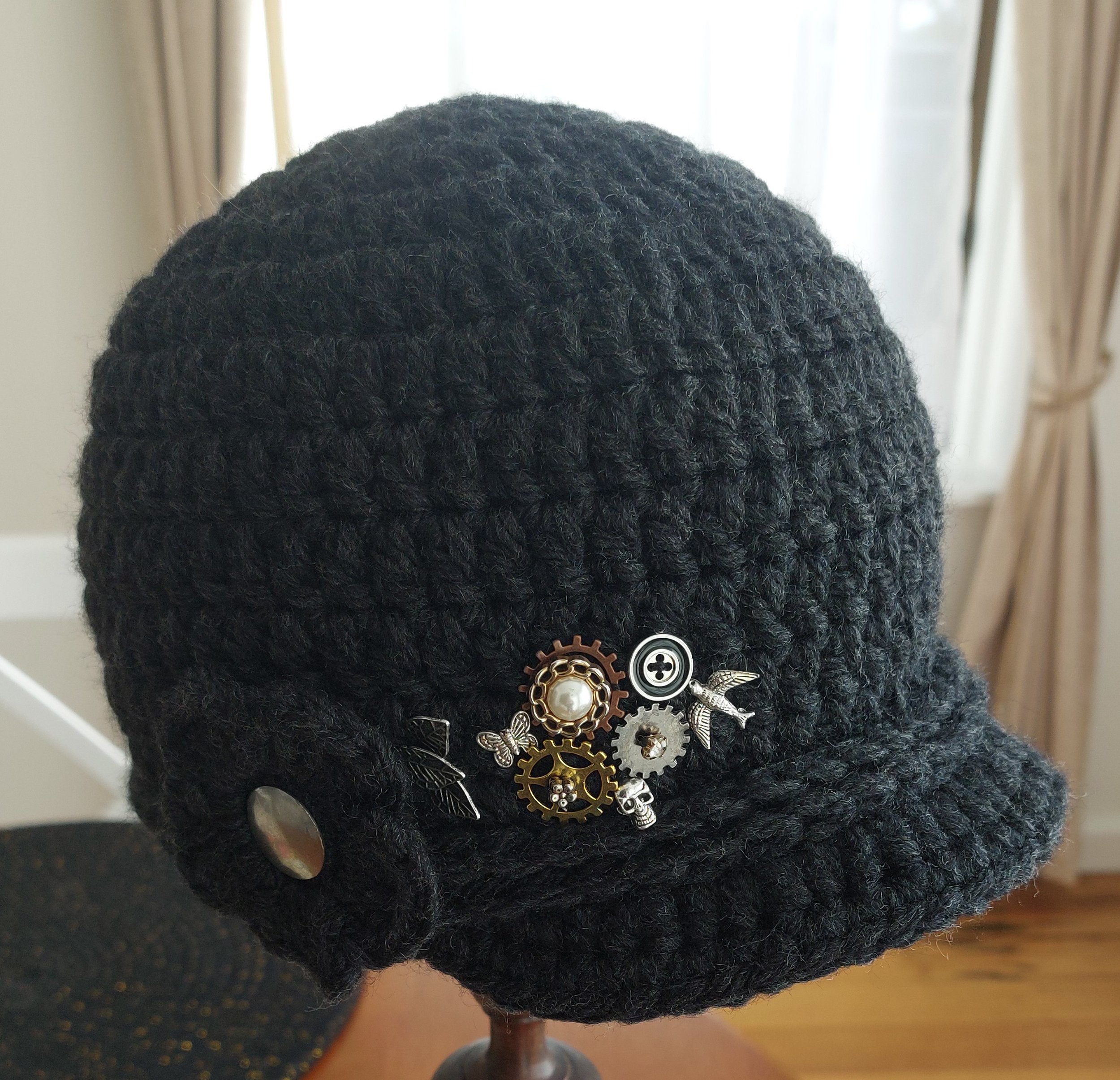 Piper's Cap Crochet Pattern