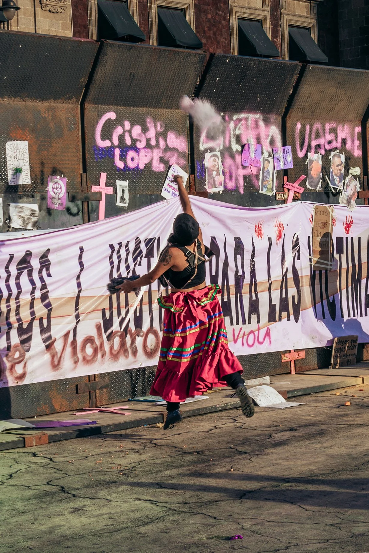 Marcha día de la mujer 8 de marzo 2020-2022
