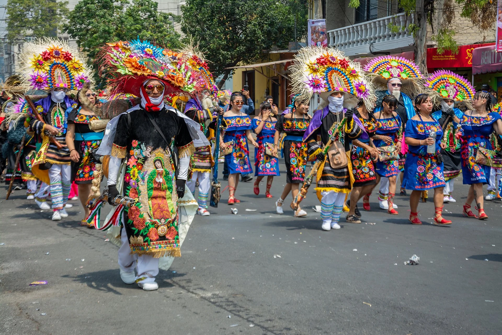 Batalla de Puebla en  Peñón de los Baños