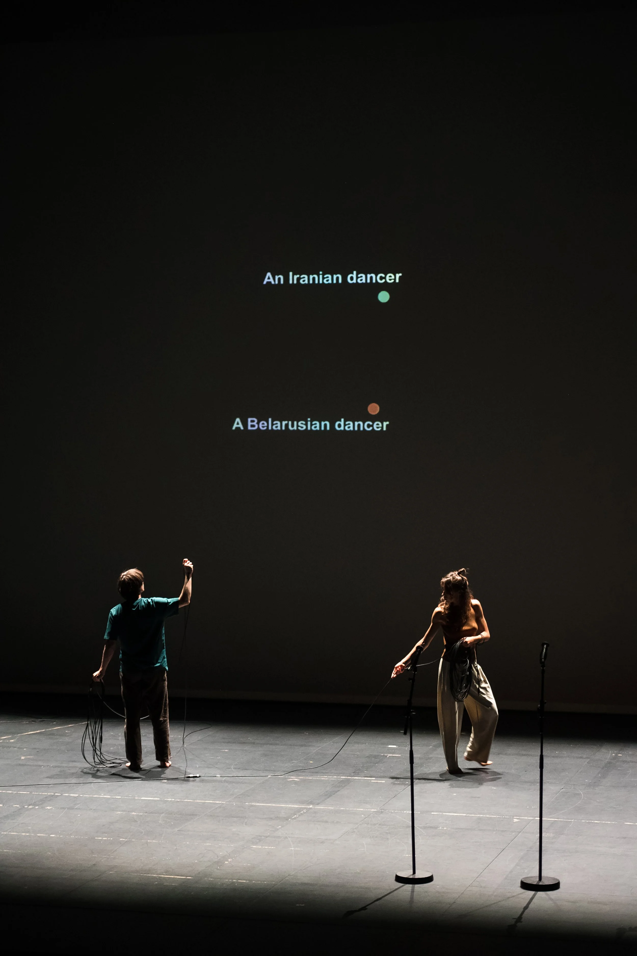 Alireza Khosroabadi Theatre Performance Choreography