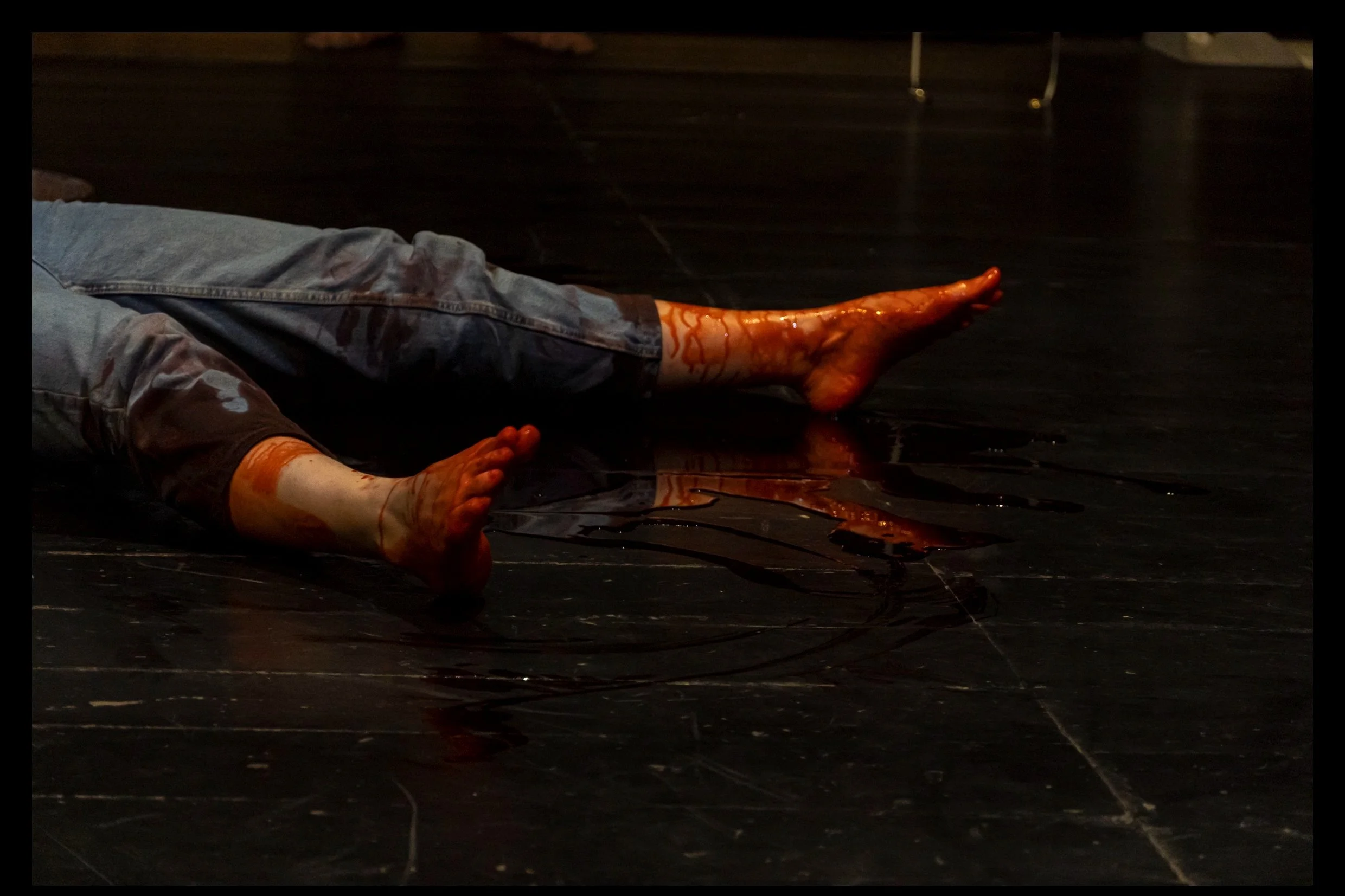 Alireza Khosroabadi-Theatre-maker-Hamletmachine-Ophelia